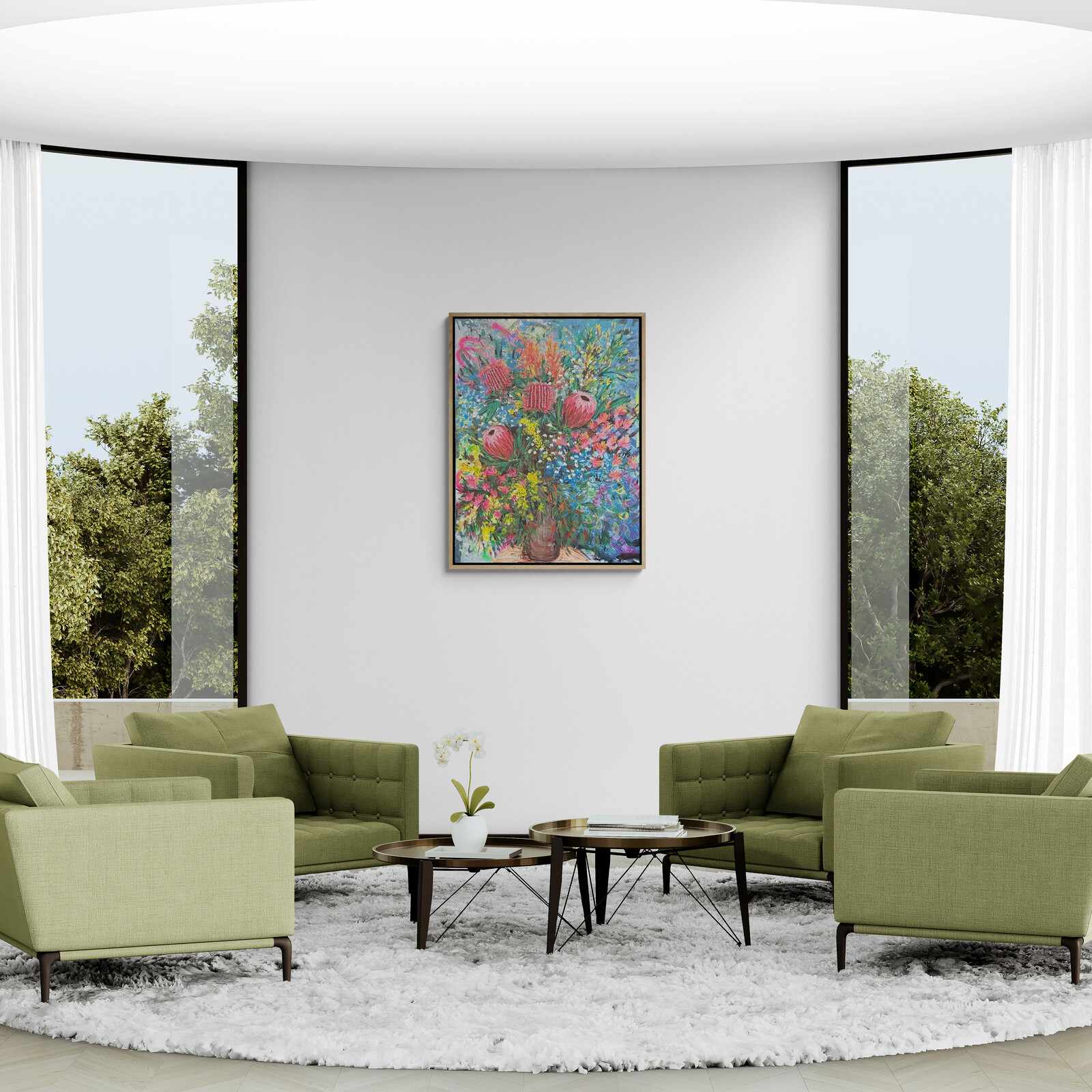 Belinda Nadwie Art Australian Artist Wild Abundance P1