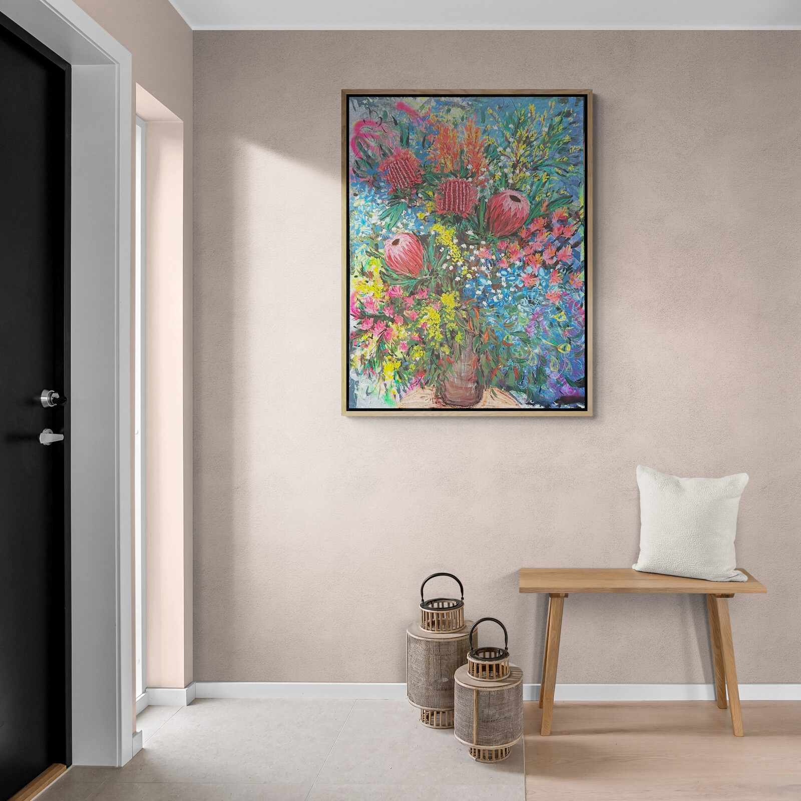 Belinda Nadwie Art Australian Artist Wild Abundance P2