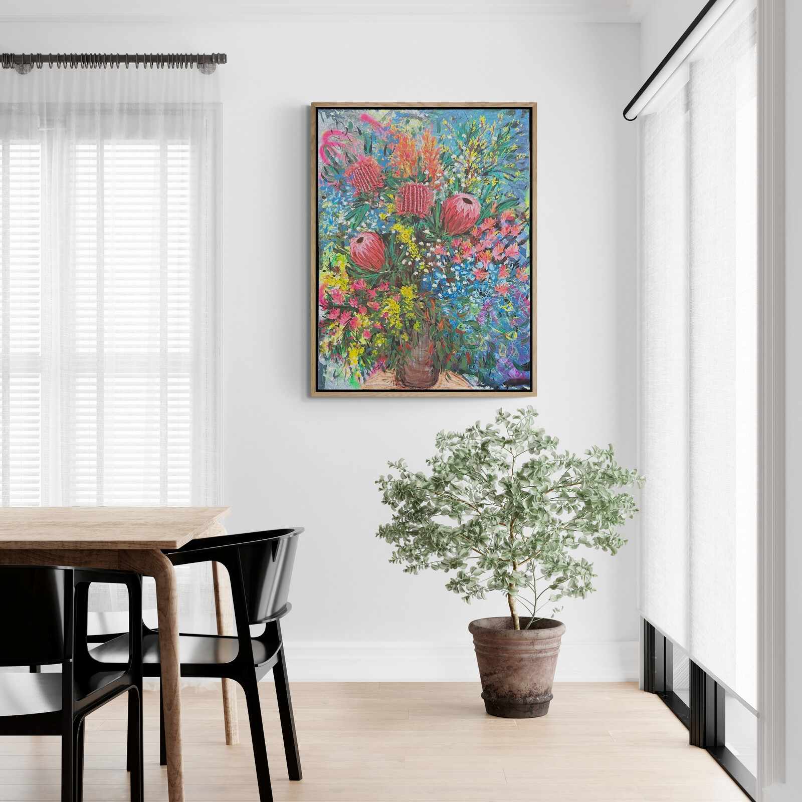 Belinda Nadwie Art Australian Artist Wild Abundance P5