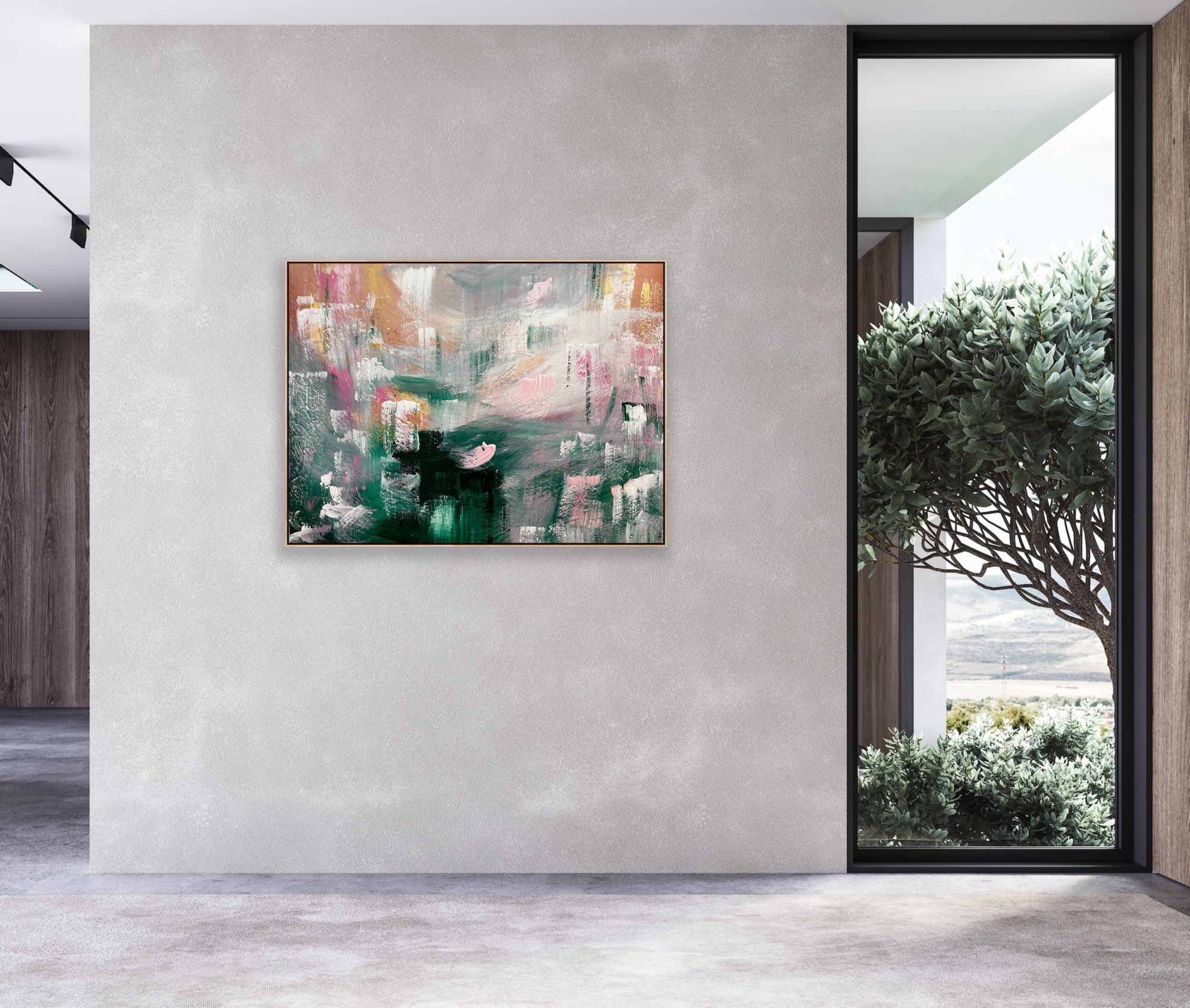 Country Living Alanah Jarvis Abstract Art