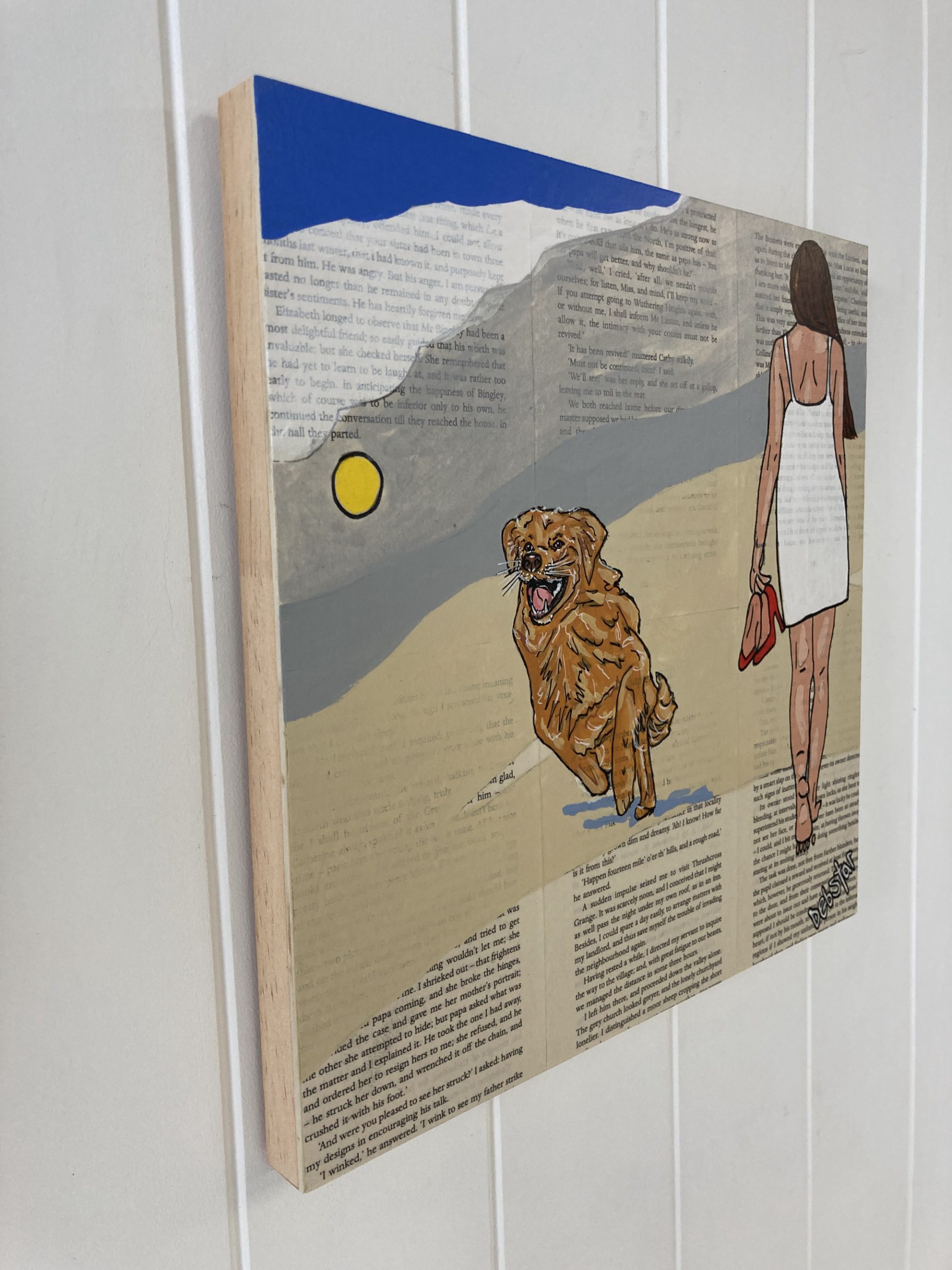 Dog Days Fetch Ball Deborah Lang Debstar 3