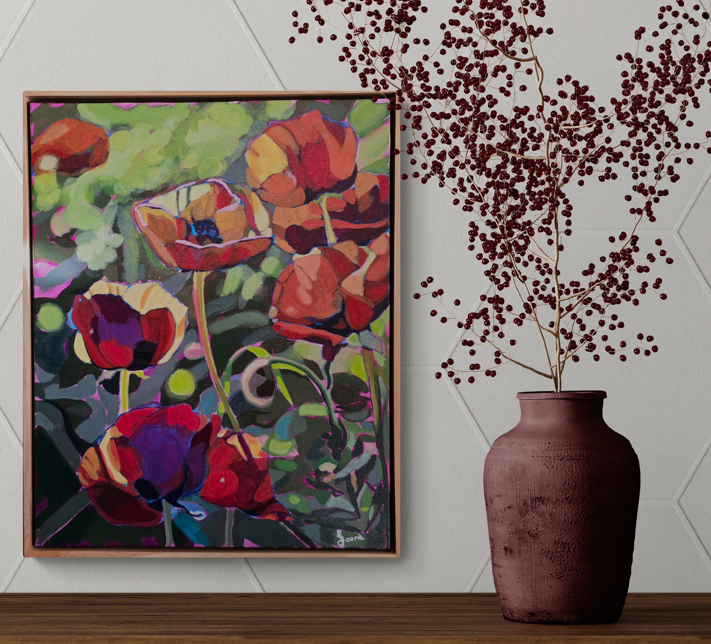 Susan Fourie Remembrance 1 Art Lovers Australia