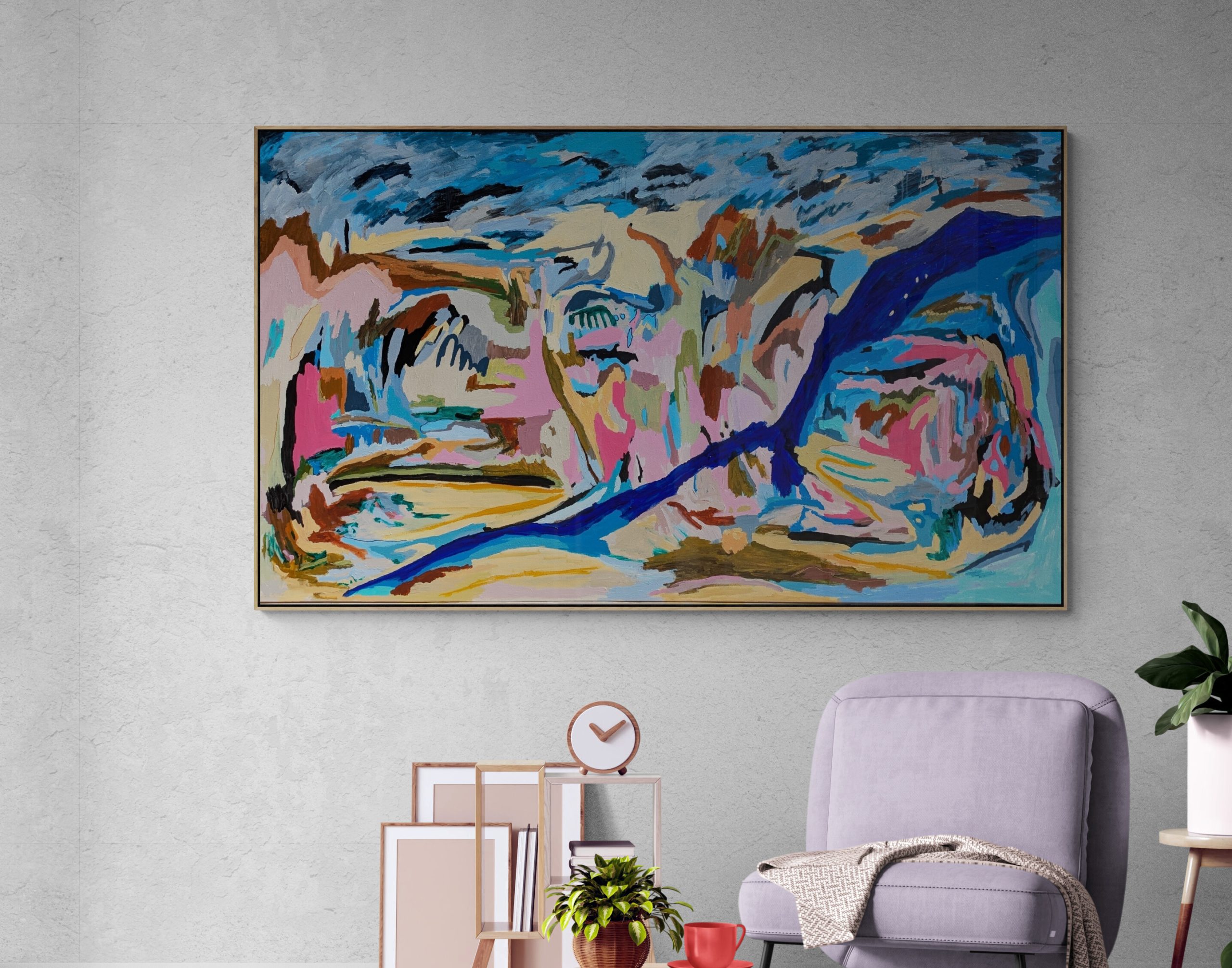 Large Open Living Room (2)