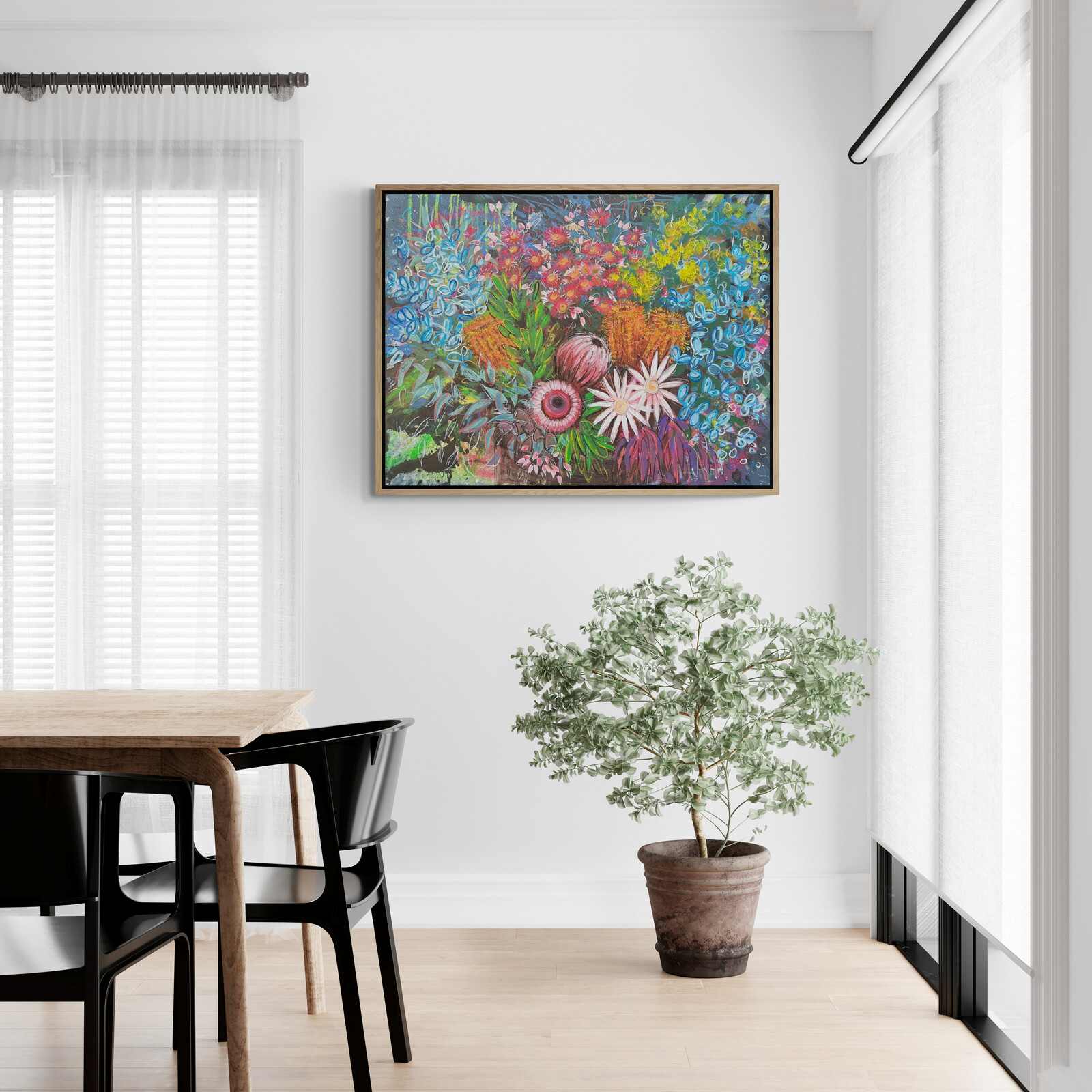 Belinda Nadwie Art Australian Artist Wild Abundance 2 P1