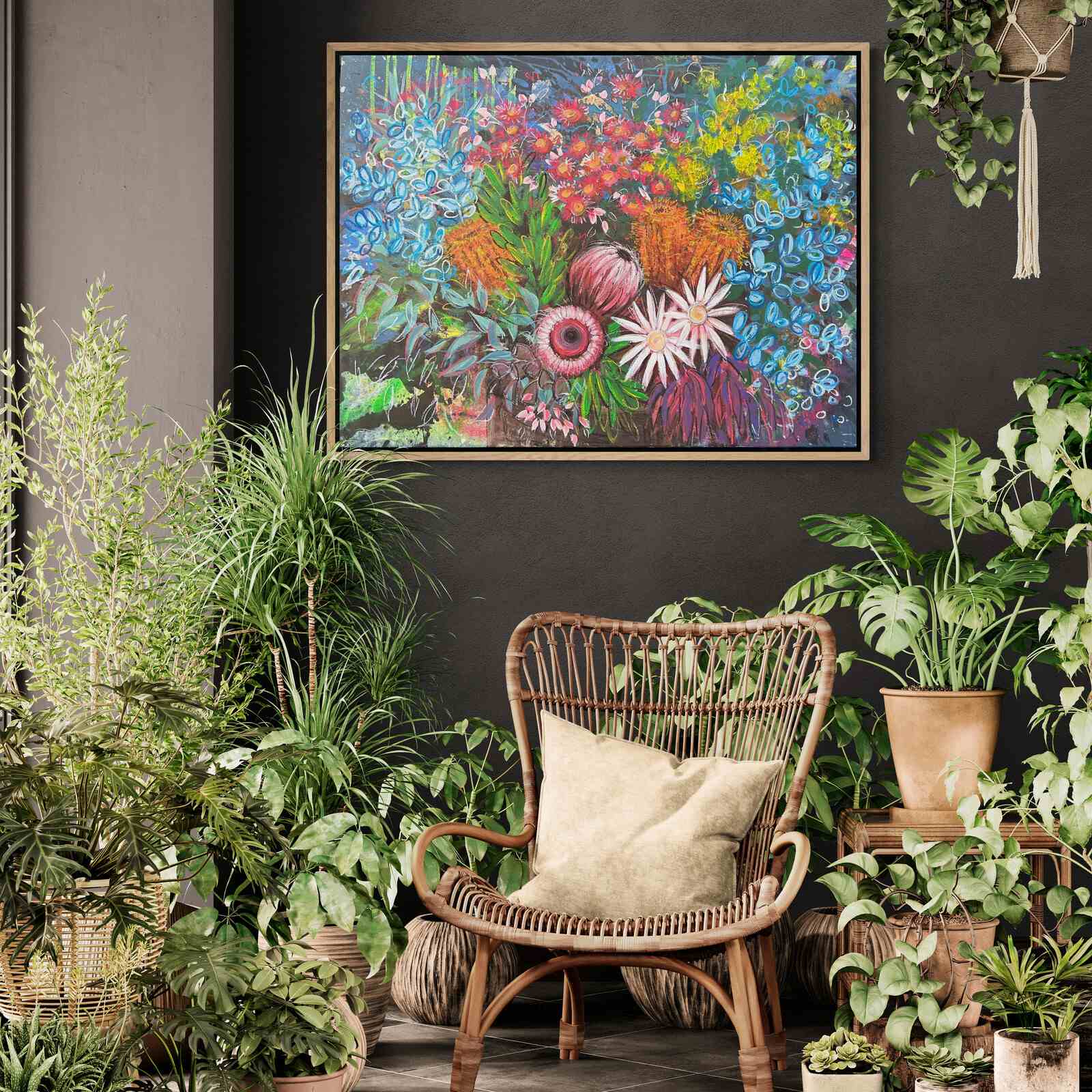 Belinda Nadwie Art Australian Artist Wild Abundance 2 P2