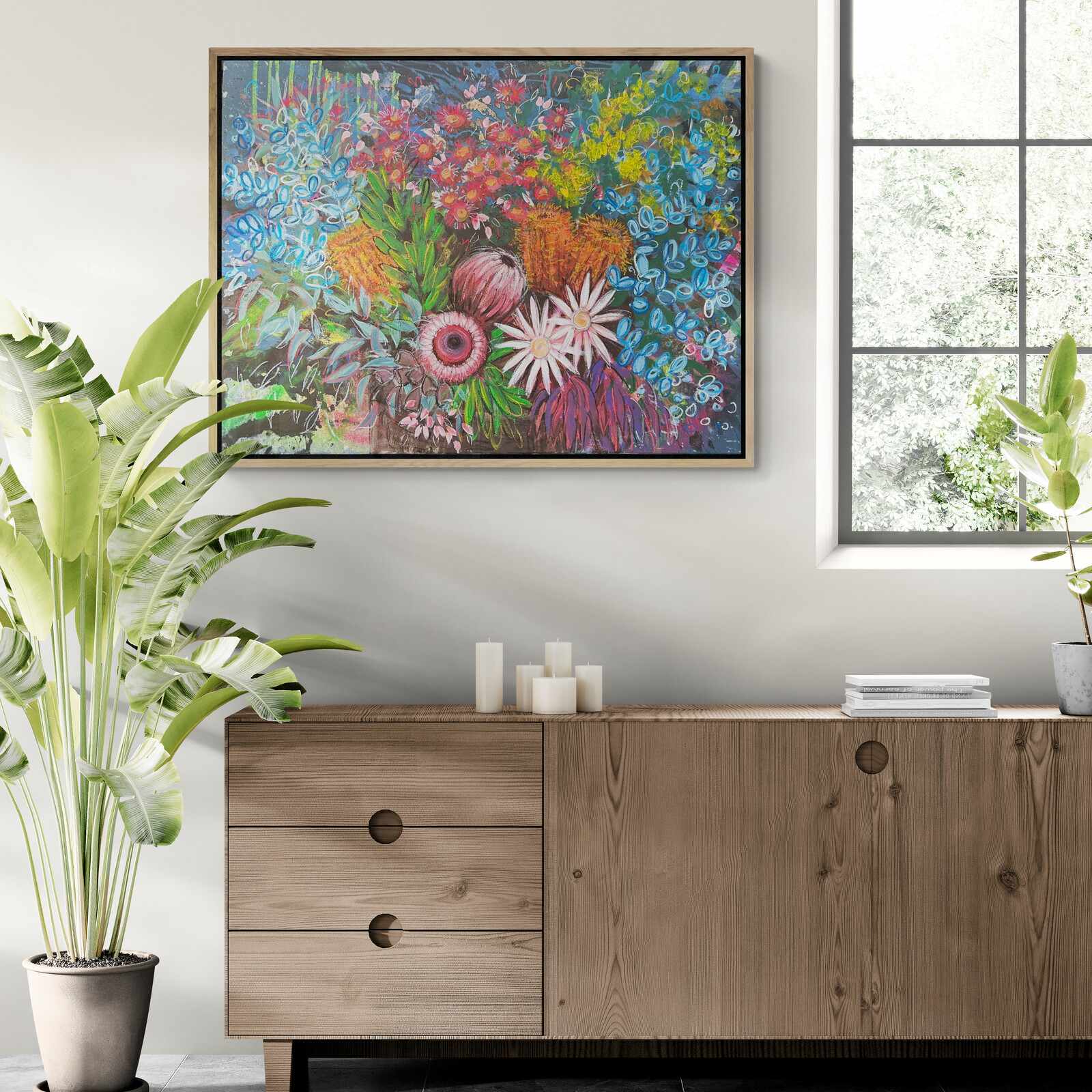 Belinda Nadwie Art Australian Artist Wild Abundance 2 P3