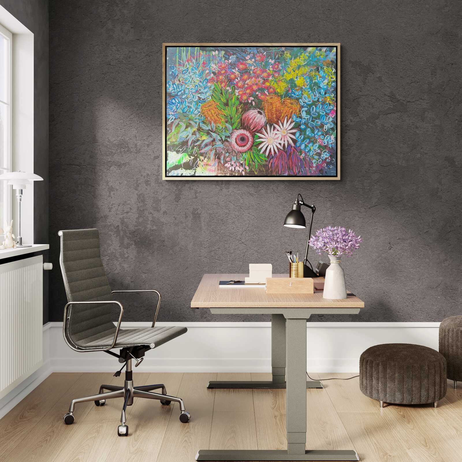 Belinda Nadwie Art Australian Artist Wild Abundance 2 P5