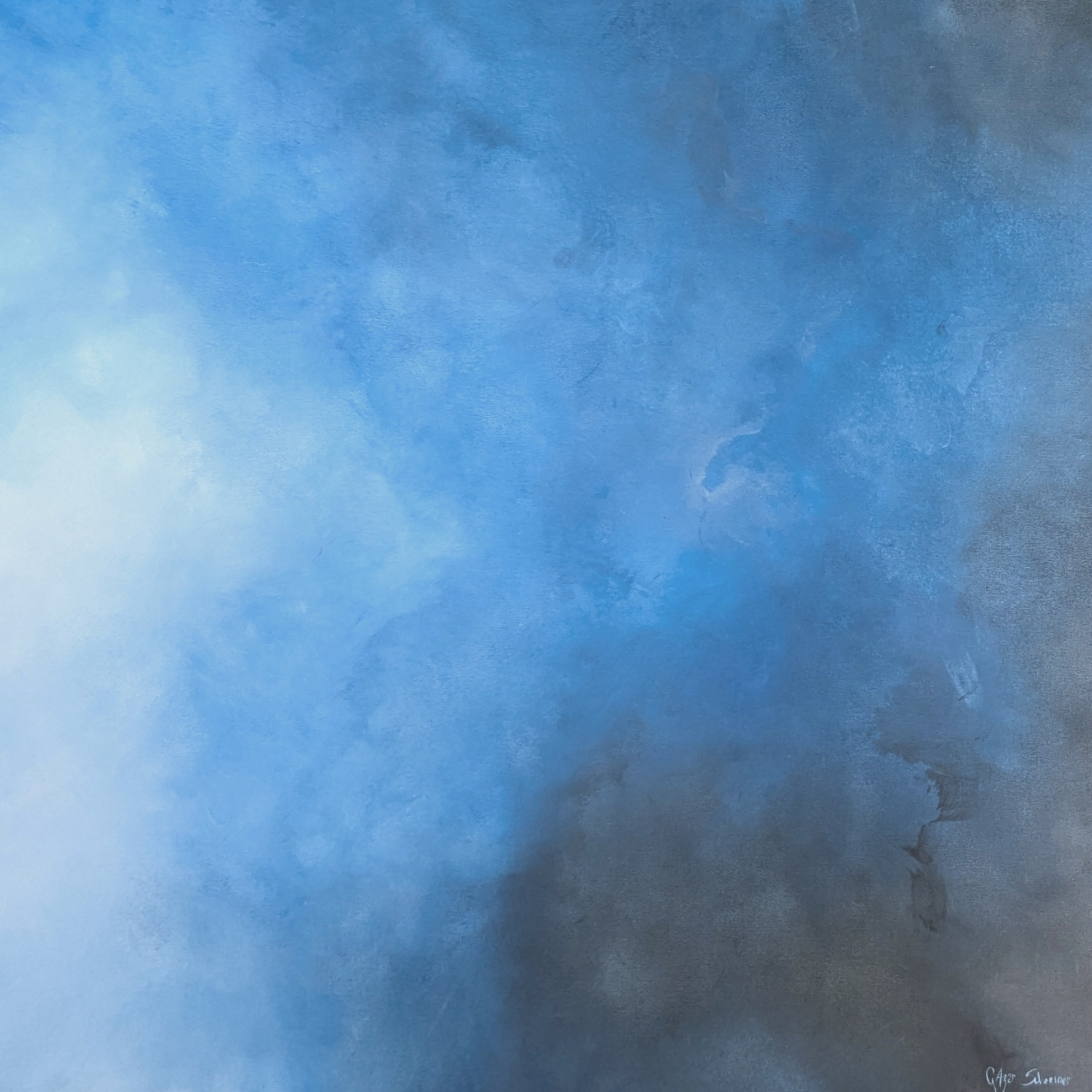 Submerged In Silence Gabriela Azar Schreiner