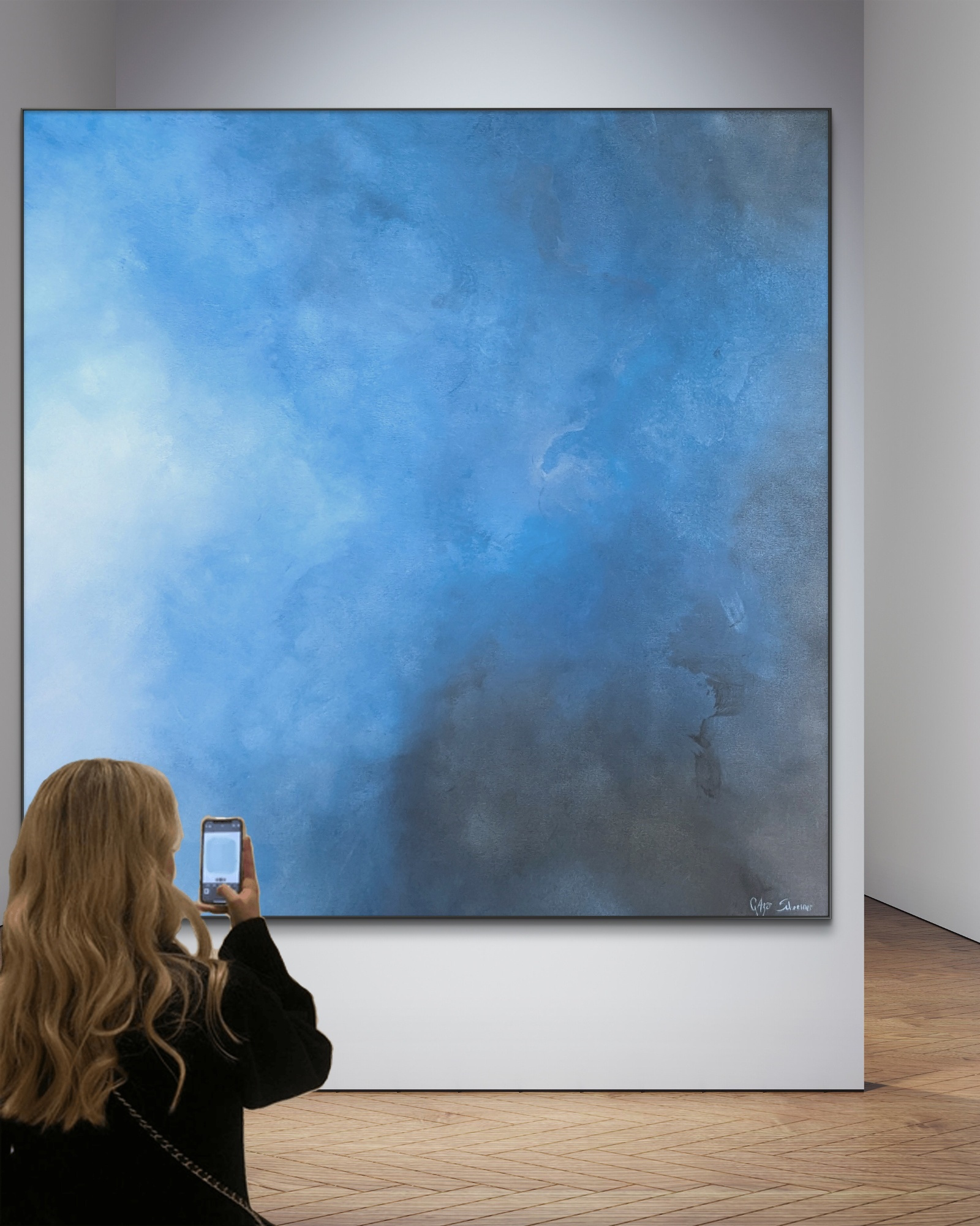 Submerged In Silence Gabriela Azar Schreiner A