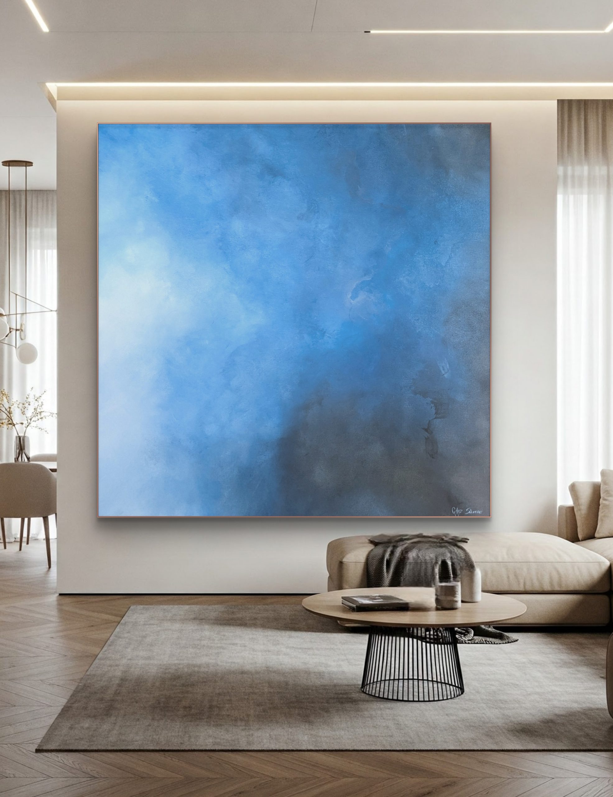 Submerged In Silence Gabriela Azar Schreiner C