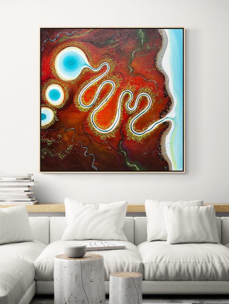 Rivers Of Rust And Blue