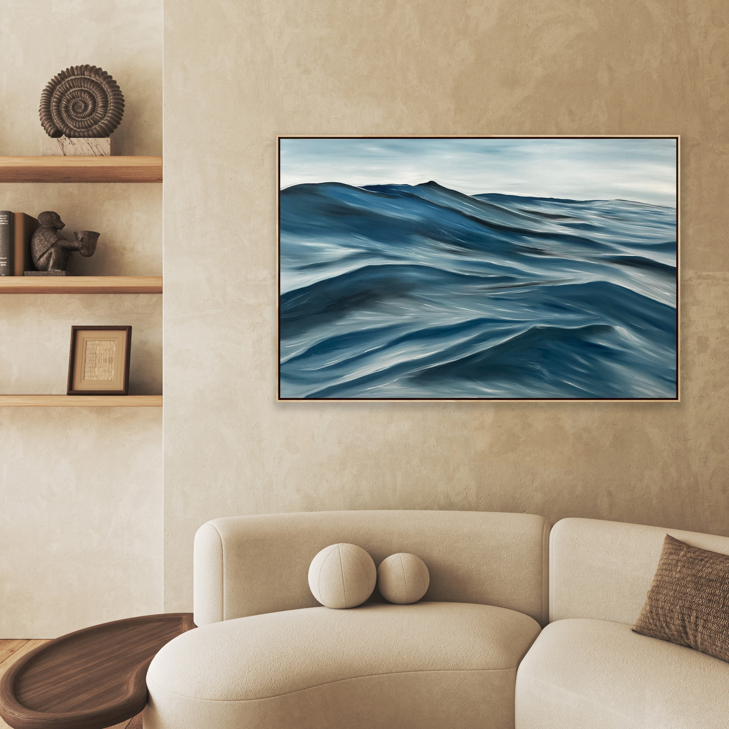 Neutral Interior Alanah Jarvis Ocean Art