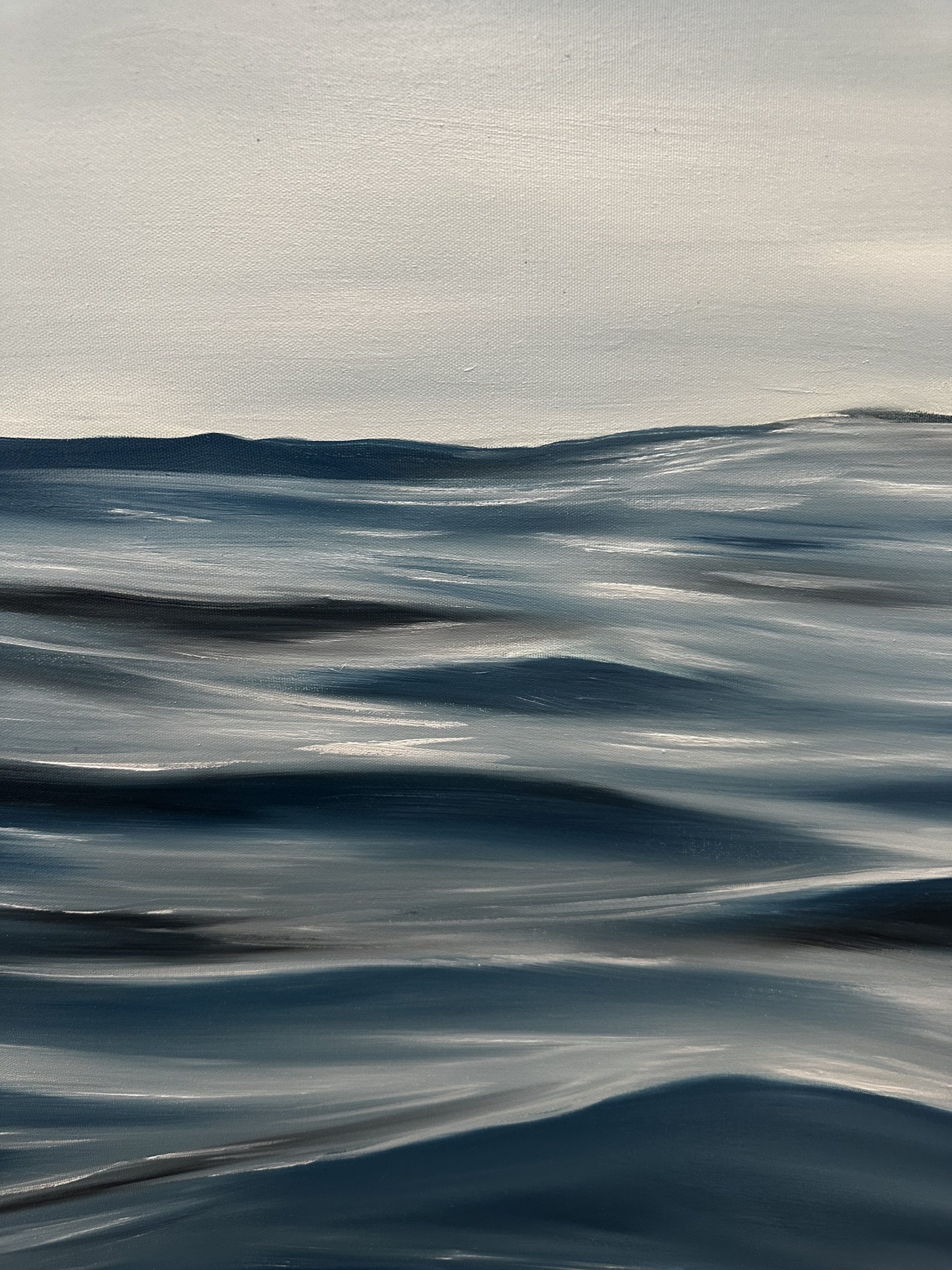 Sea And Sky Alanah Jarvis Ocean Art
