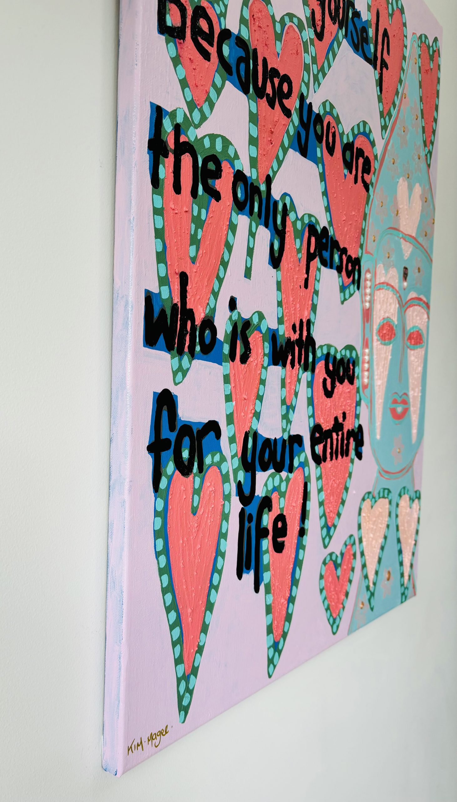 Kim Magee Art Love Yourself 5