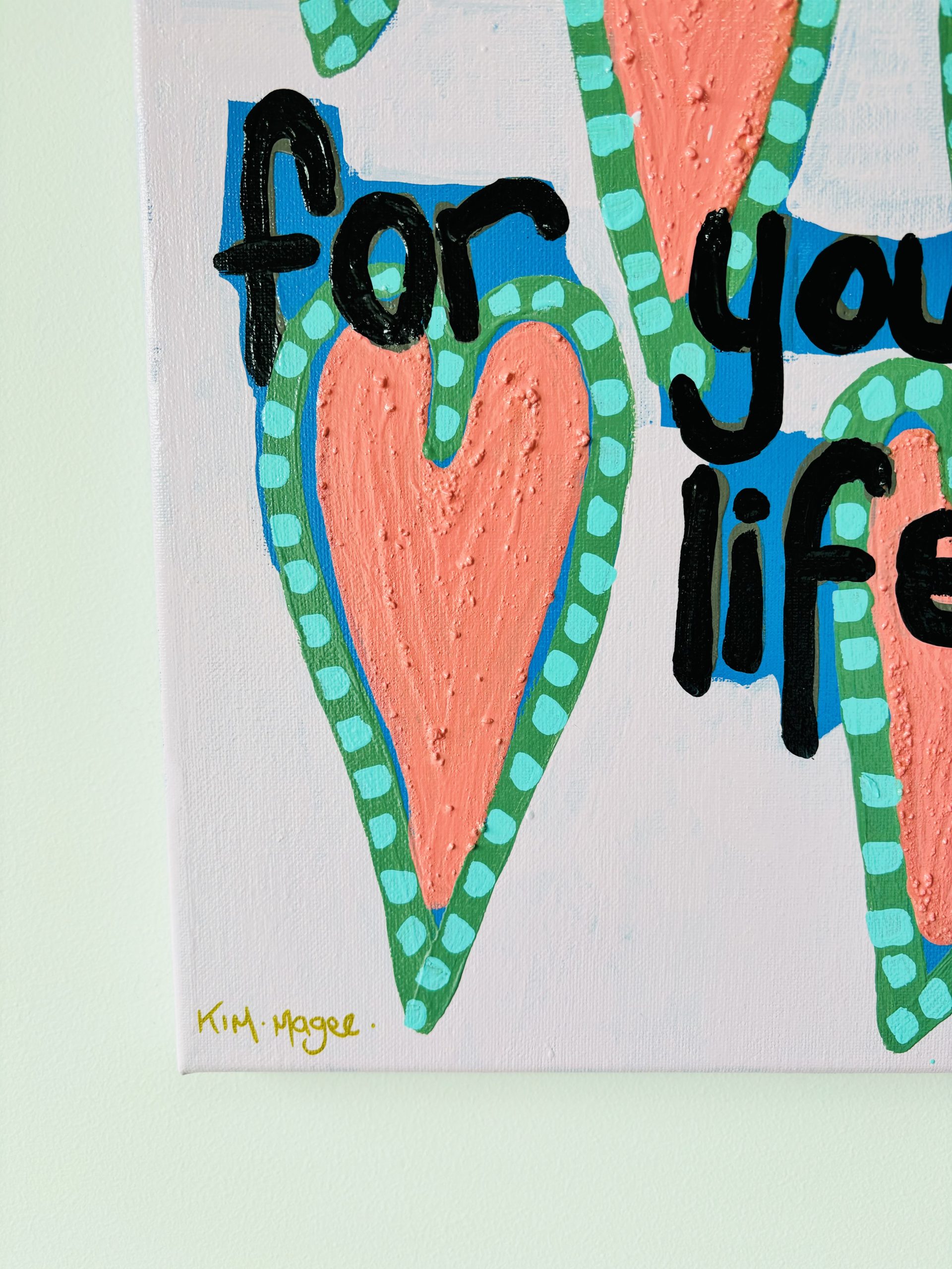 Kim Magee Art Love Yourself 7
