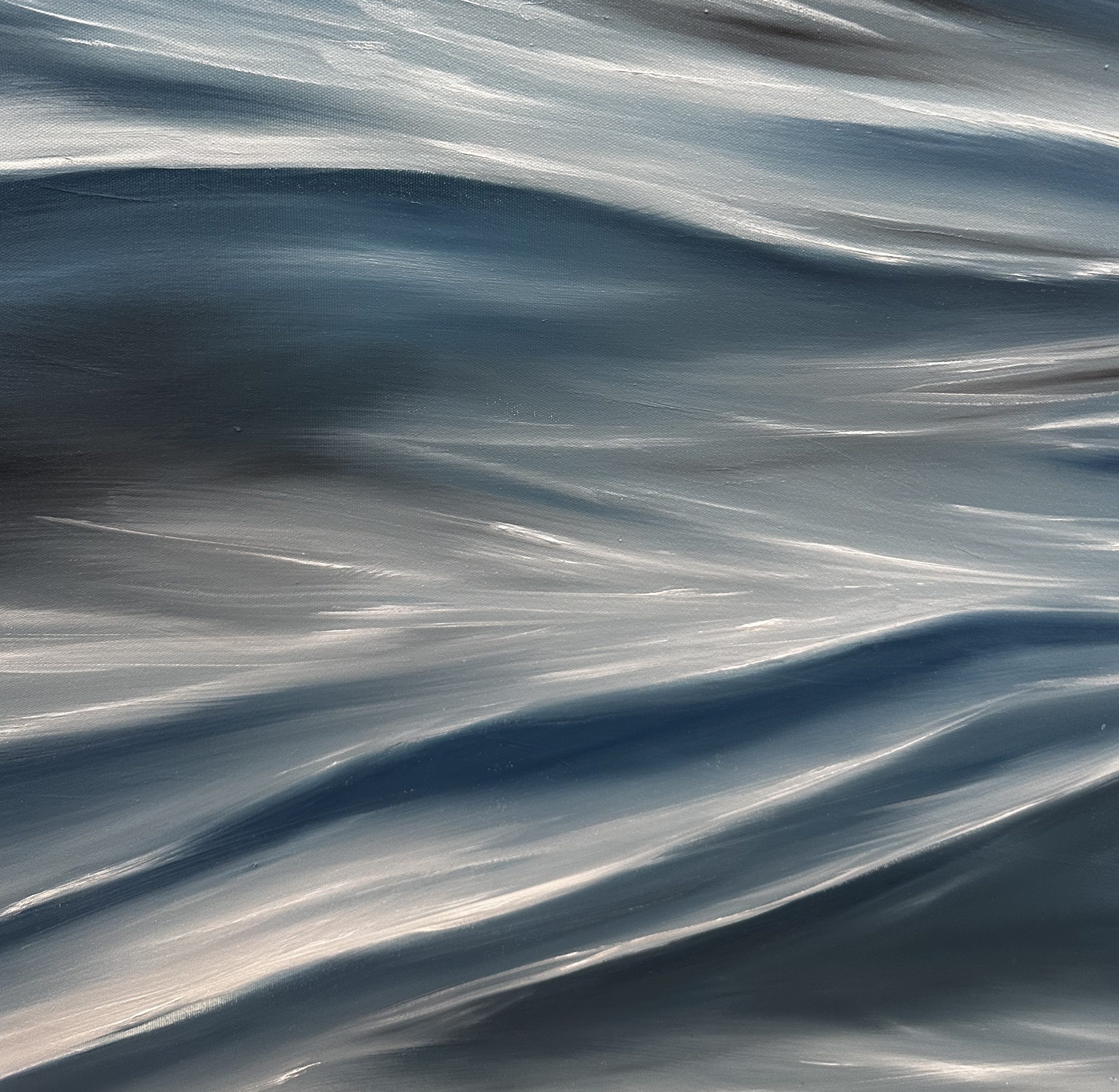 Close Up Gentle Waves Alanah Jarvis