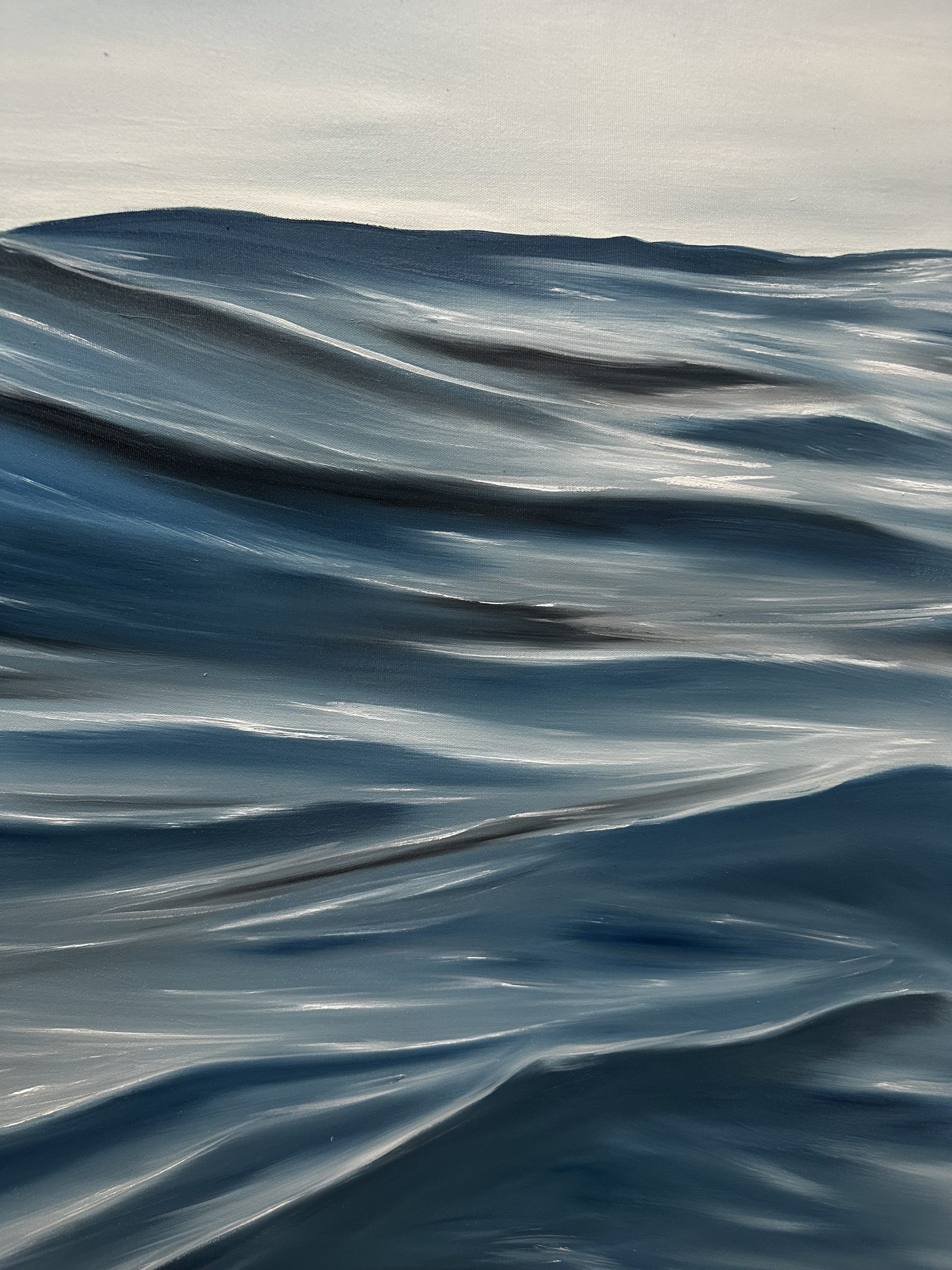 Close Up Light On Water