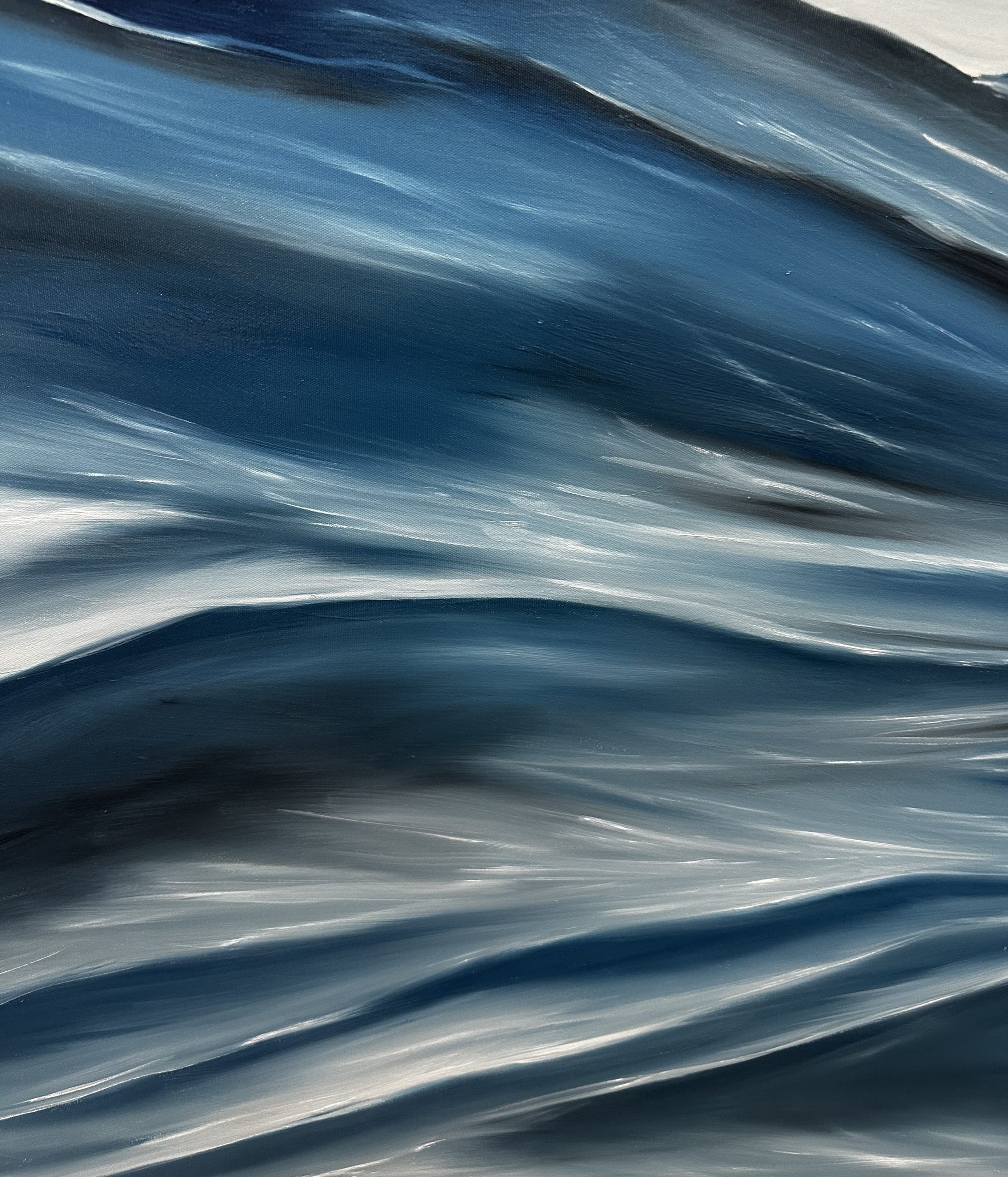 Close Up Water Alanah Jarvis Ocean Art