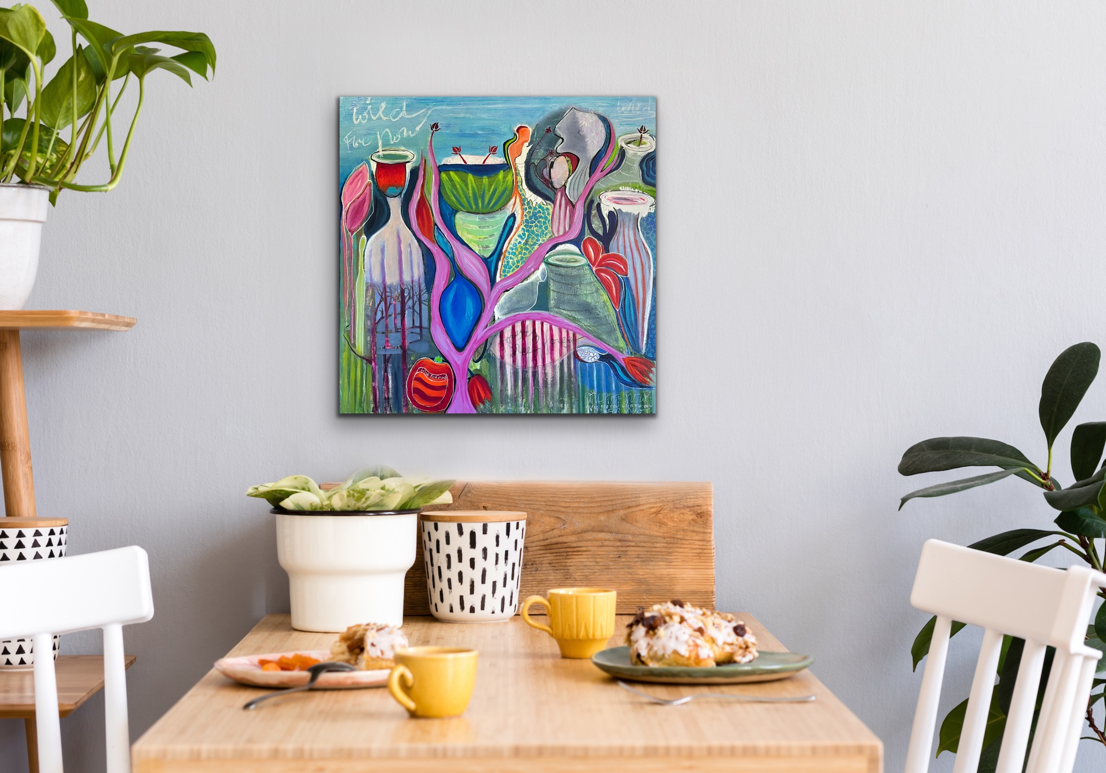 Wild For Now Insitu Above Table