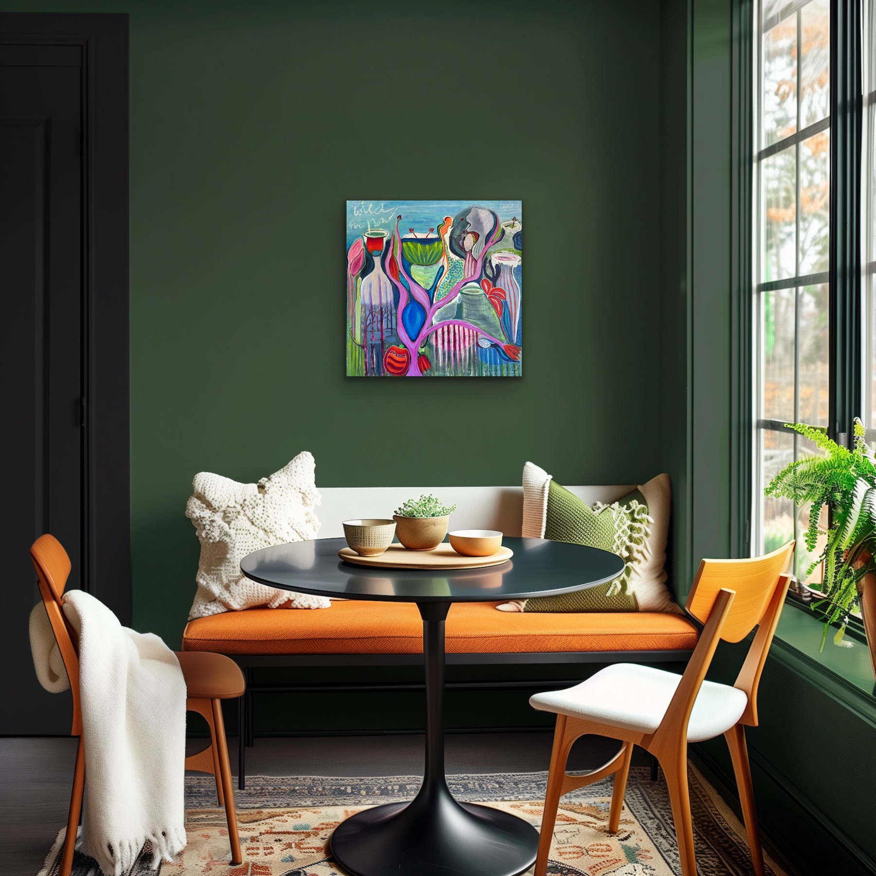 Wild For Now Insitu Green Wall