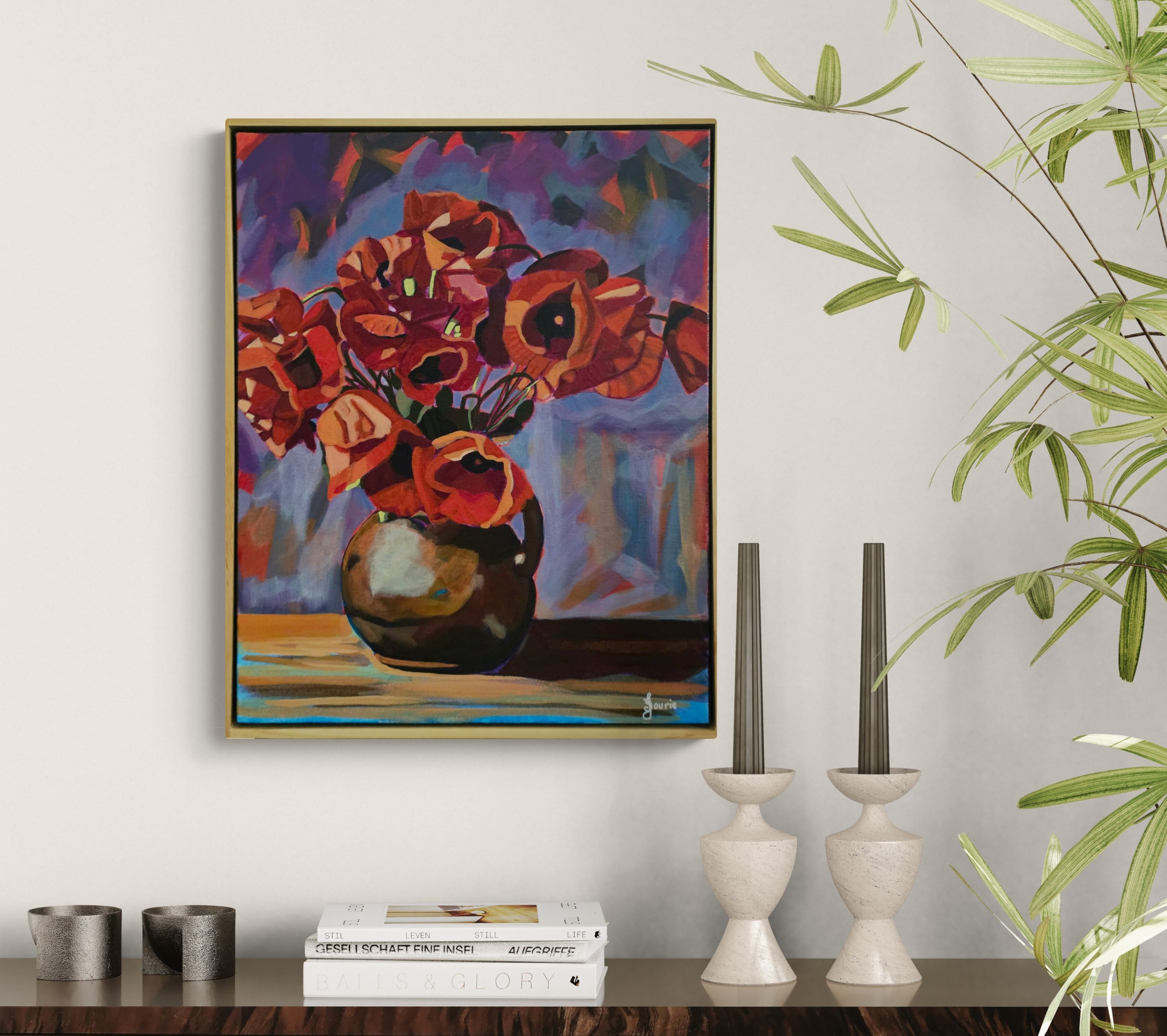 Susan Fourie Courage 1 Art Lovers Australia