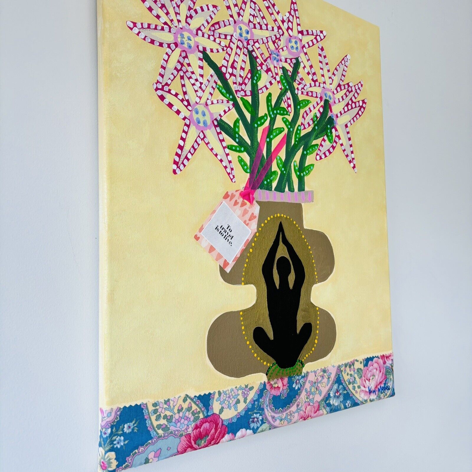 Kim Magee Art To Travel Is To Live (7)