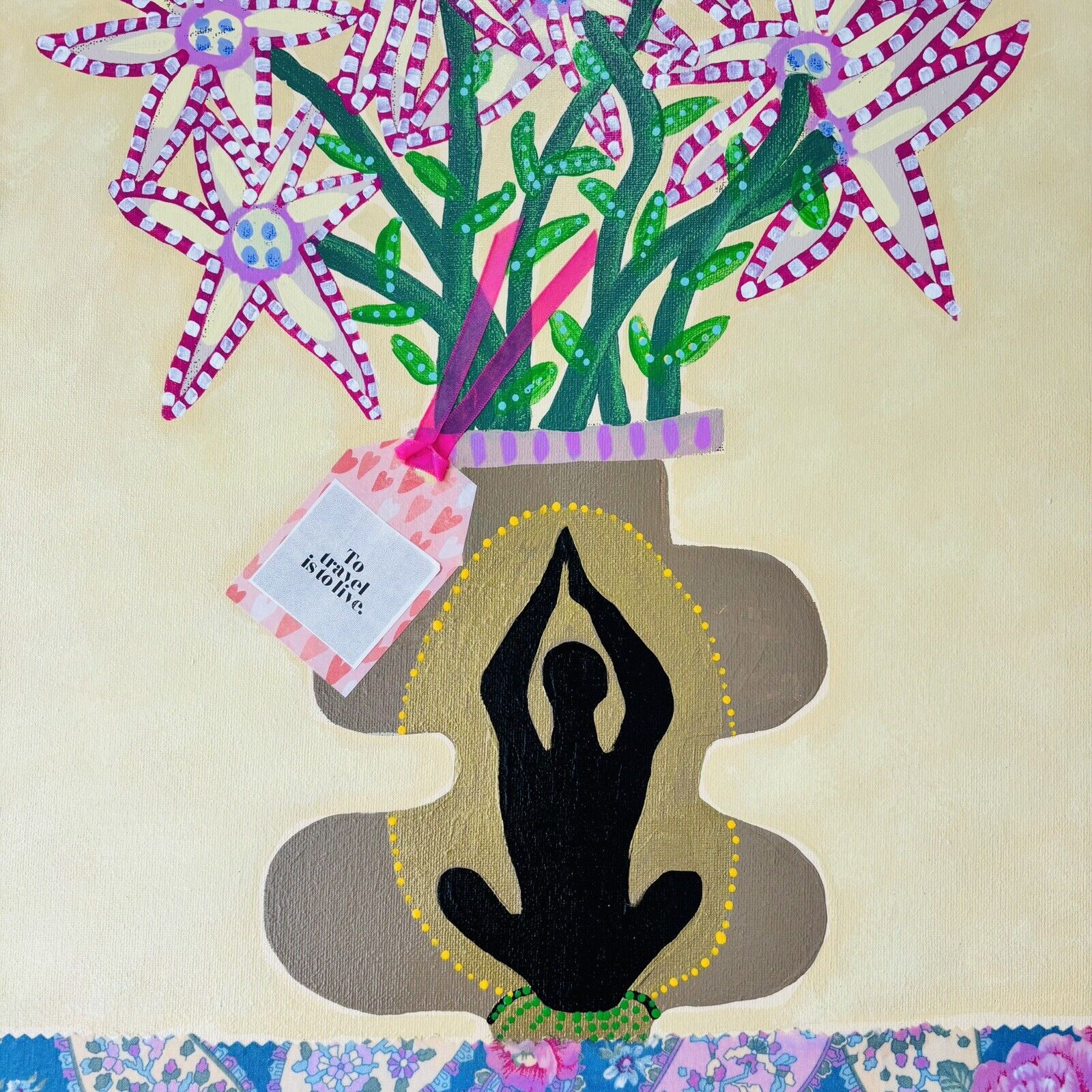 Kim Magee Art To Travel Is To Live (8)