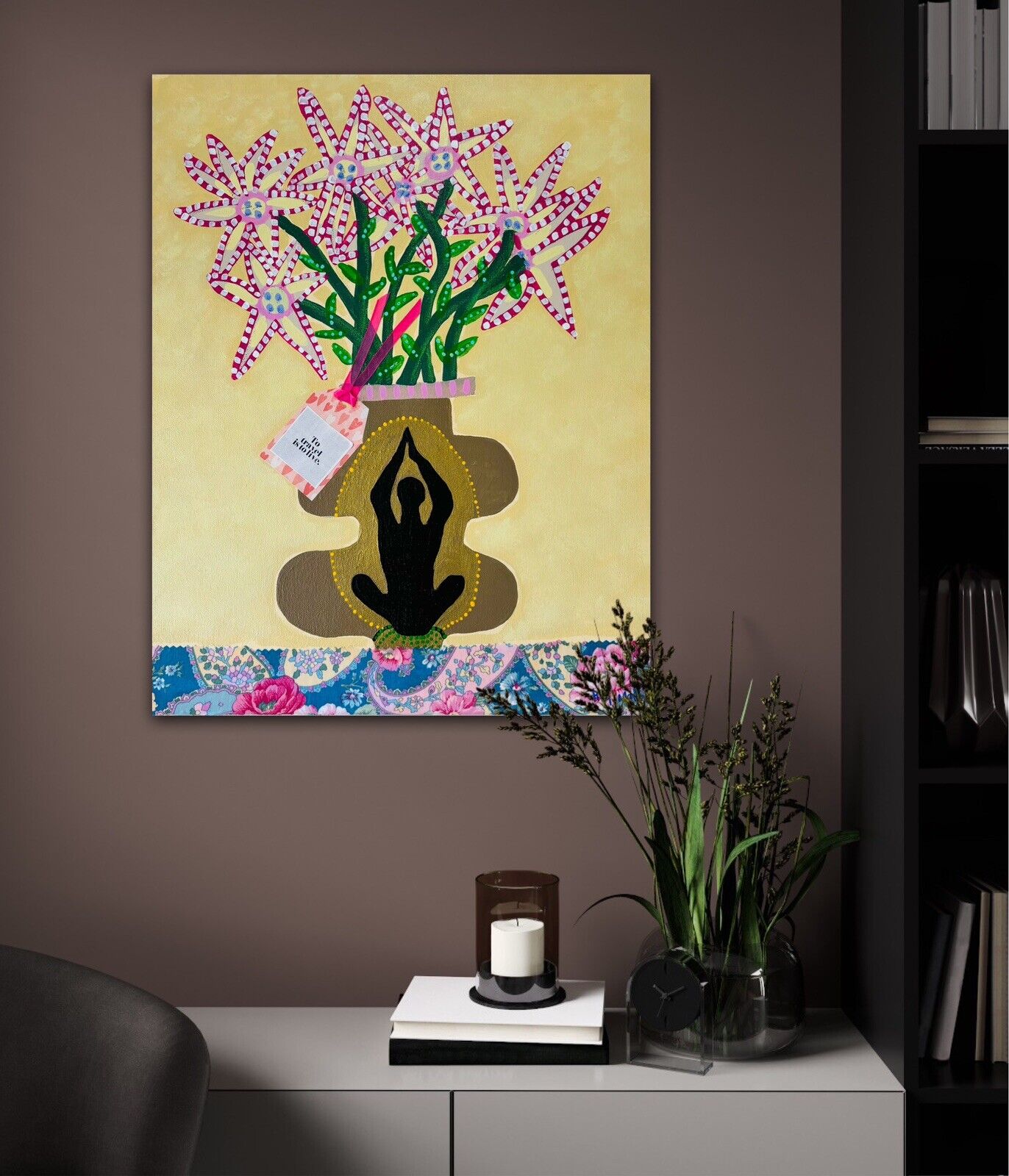 Kim Magee Art To Travel Is To Live(1)