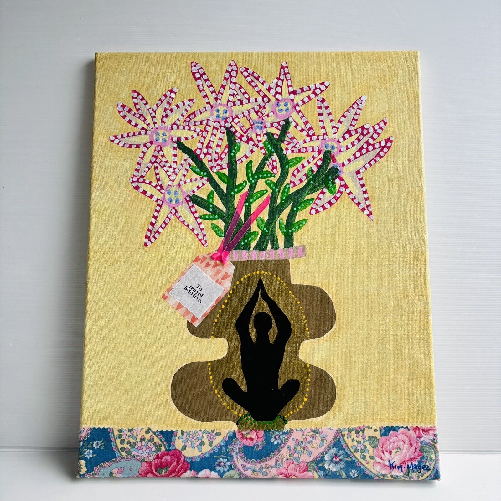 Kim Magee Art To Travel Is To Live(5)