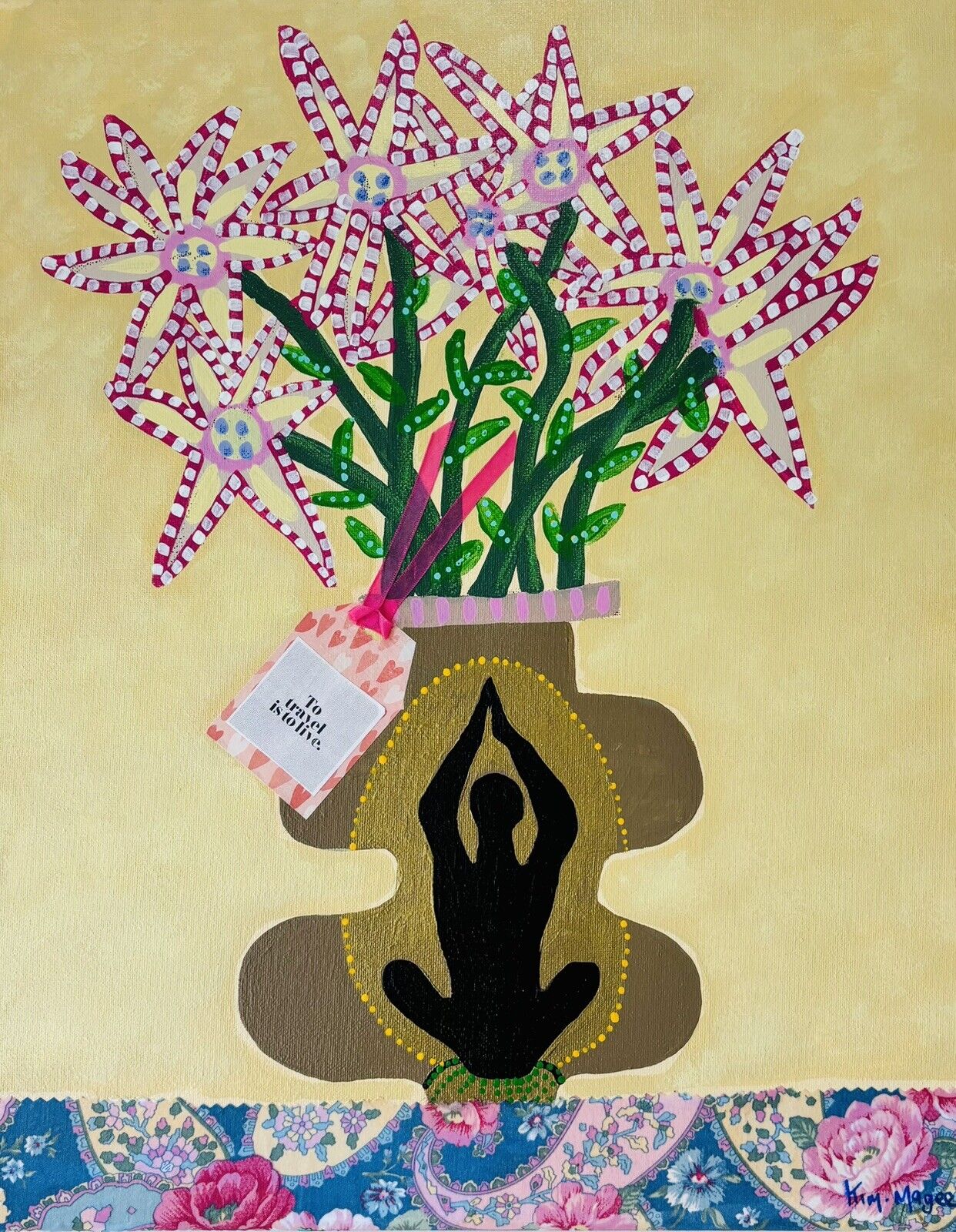 Kim Magee Art To Travel Is To Live(10)