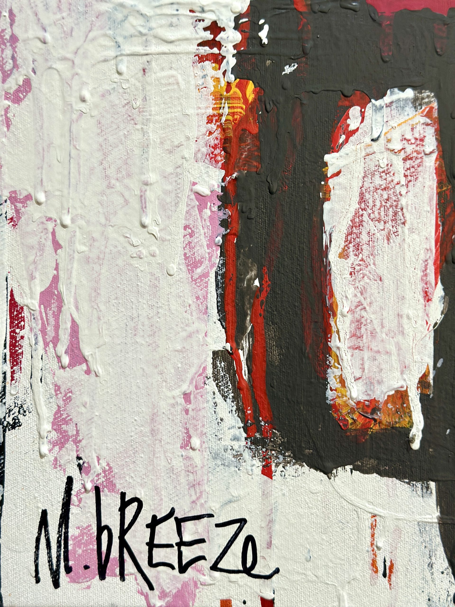 Martin Breeze Belvedere Rhinestone Signed