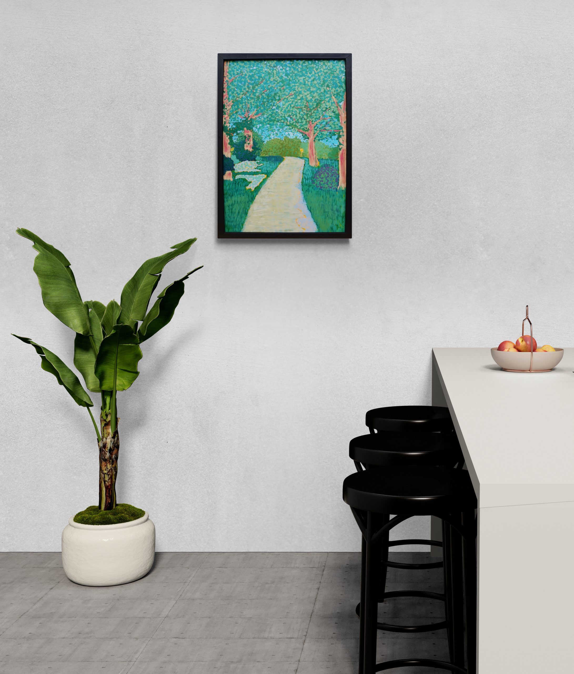 Modern Kitchen Island (1)