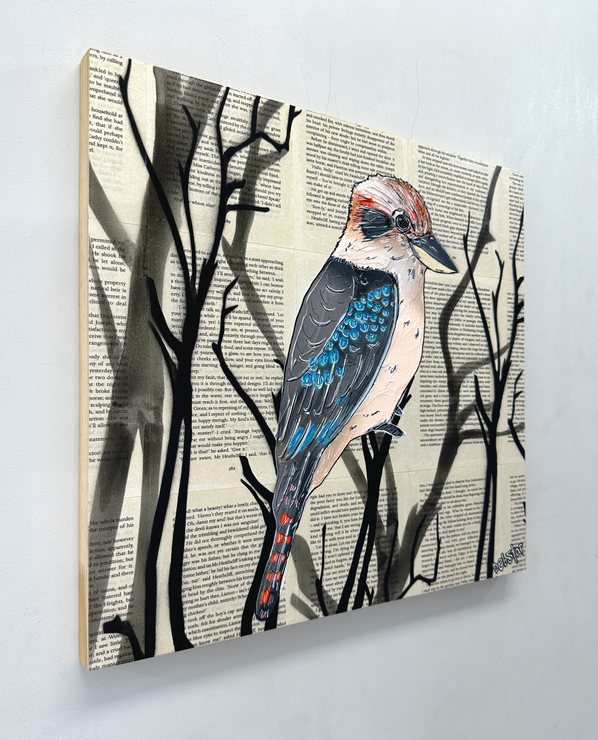 Kookaburra Woodland Deborah Lang Debstar Urban Pop Art 2