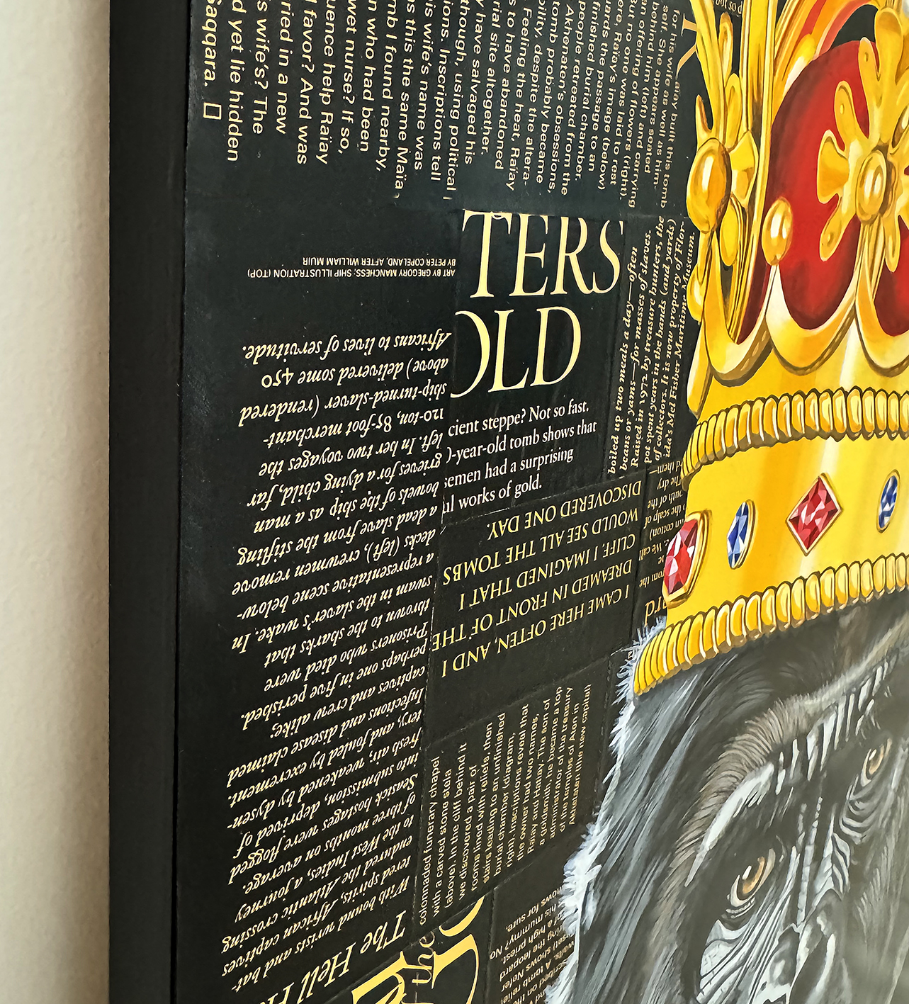 Sue Dowse Gorilla King Edge