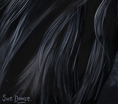 Sue Dowse Gorilla King Signature