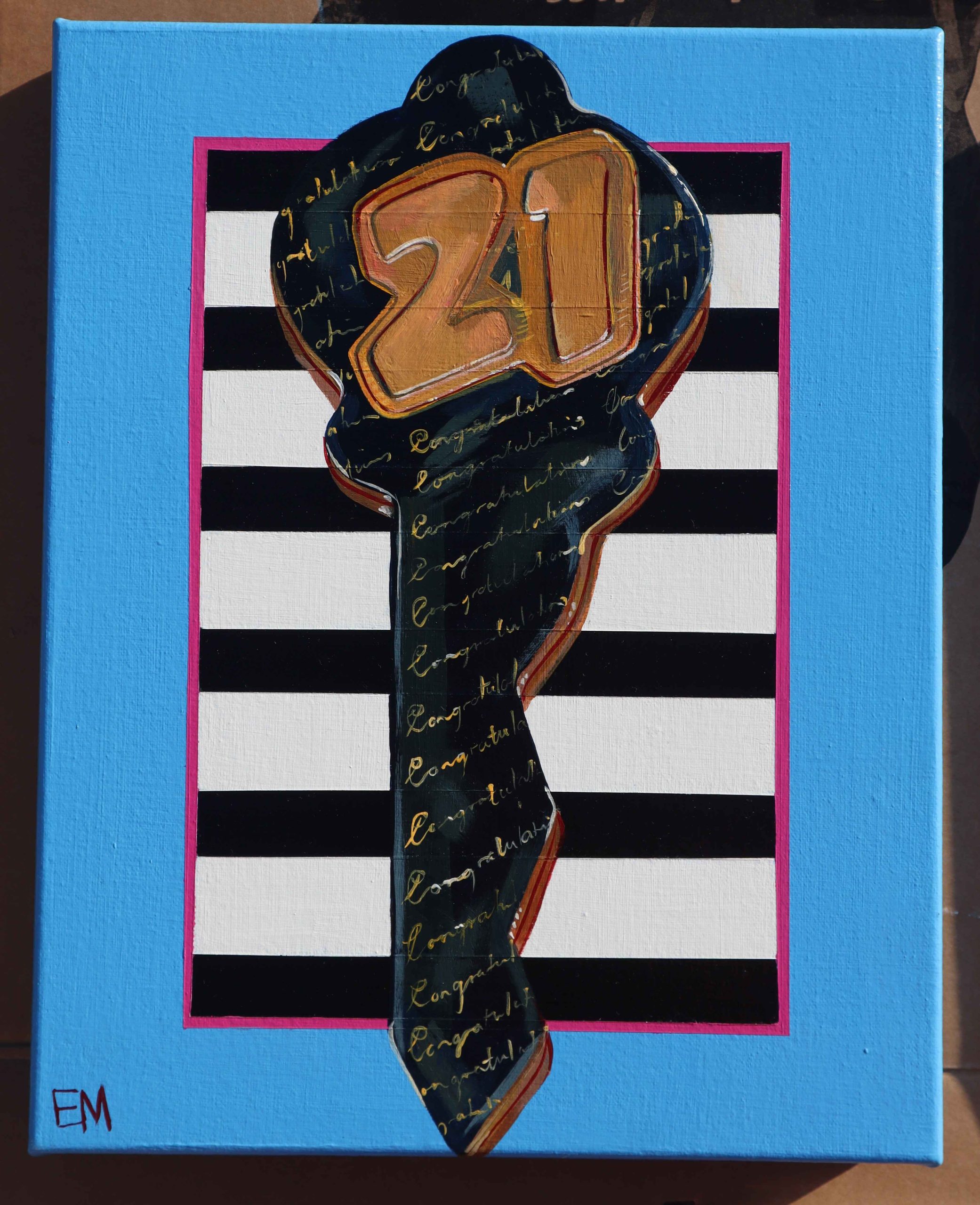 Enter At Your Own Risk Elisha Mcguckin Crop 4 Xs