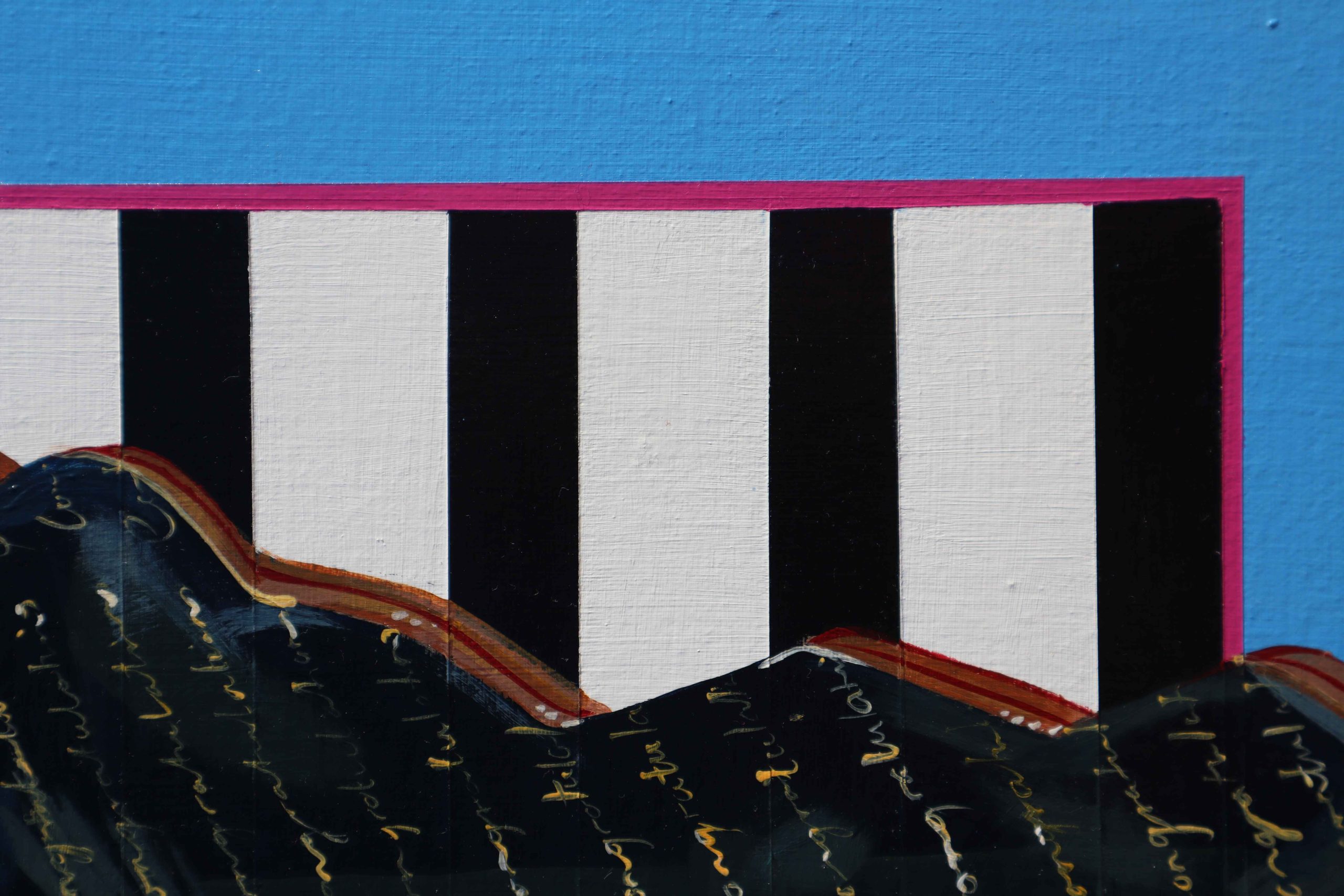 Enter At Your Own Risk Elisha Mcguckin Crop 2 Xs