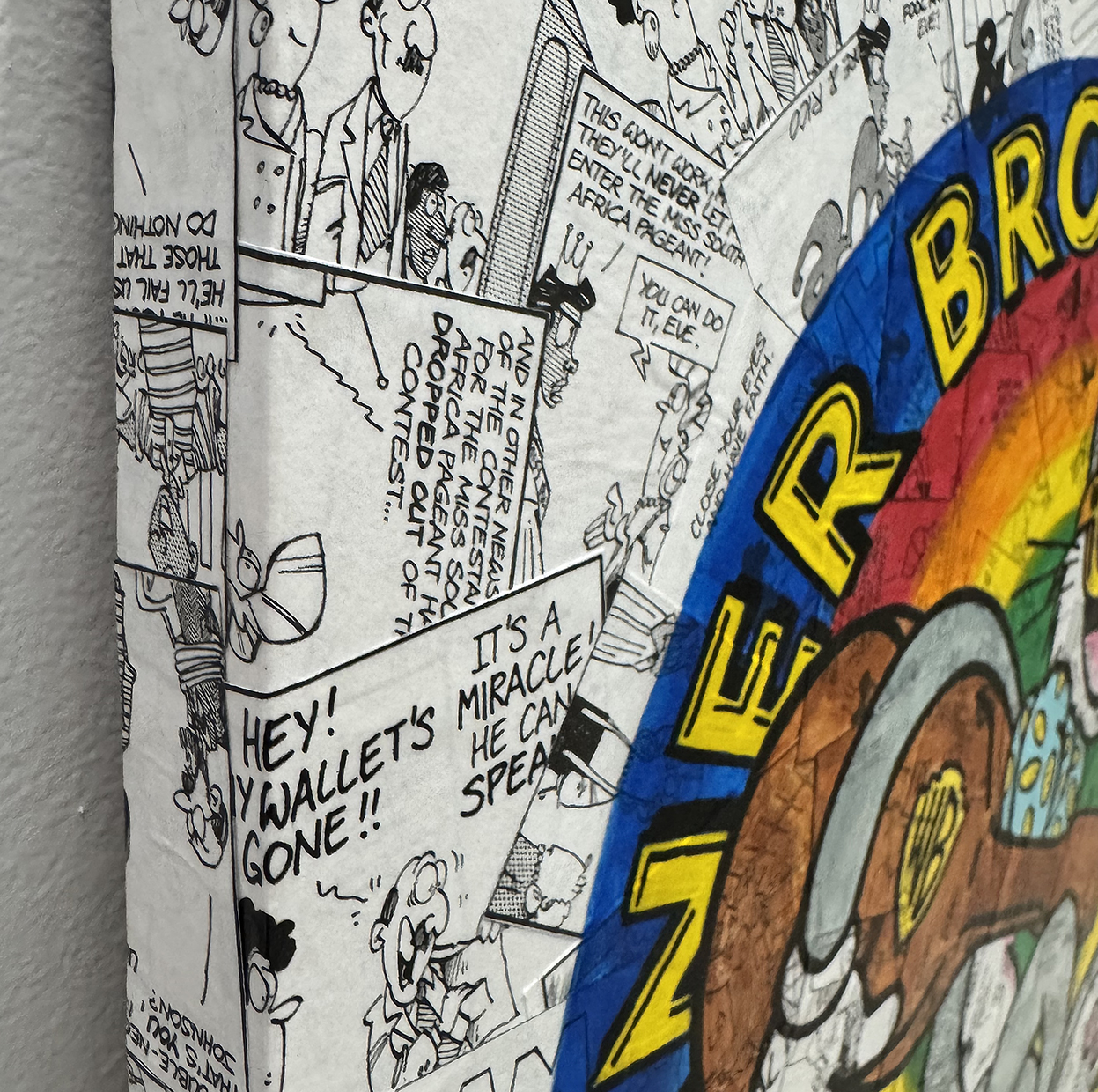 Sue Dowse Bugs Bunny Edge