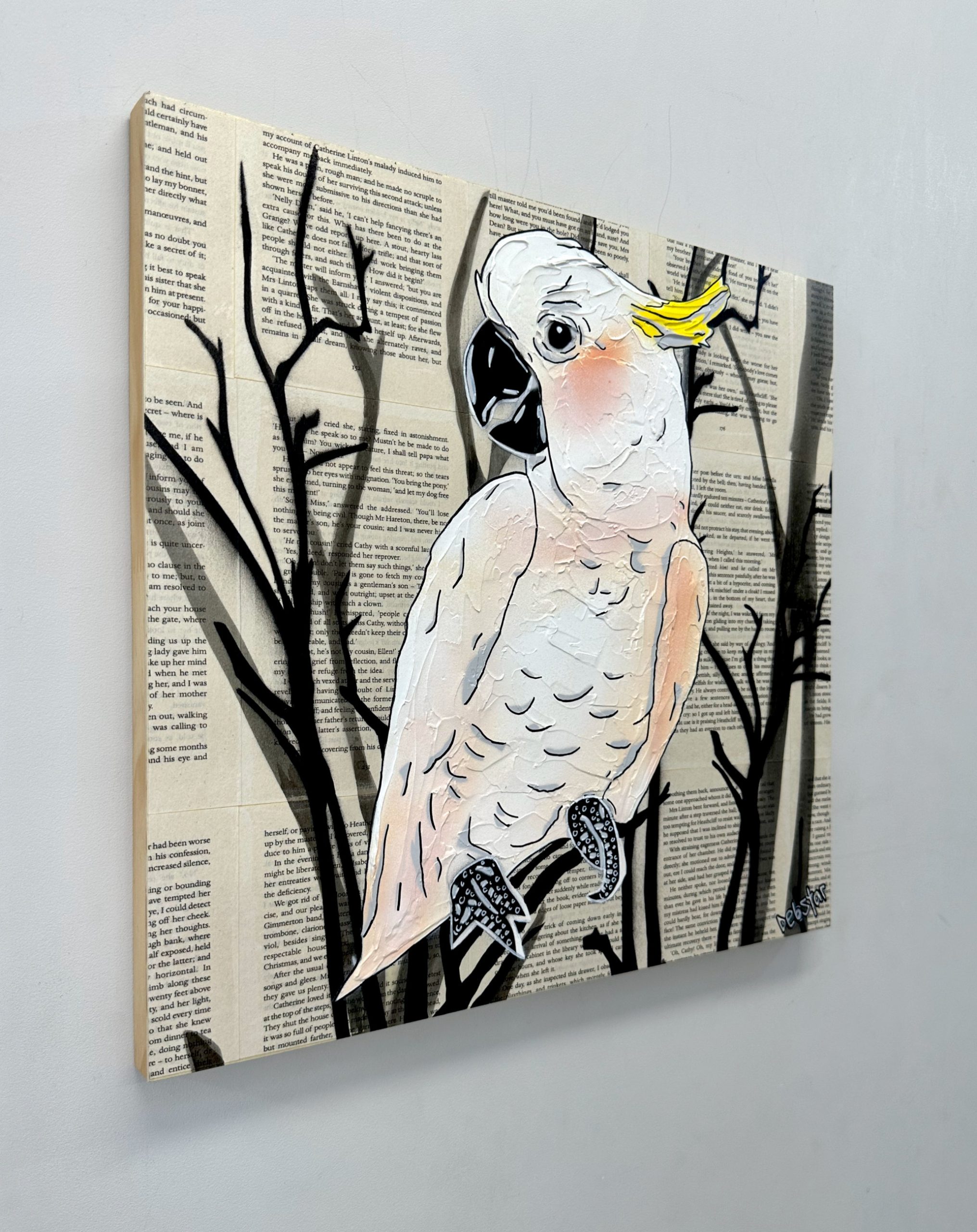 Cockatoo Woodland Deborah Lang Debstar Urban Pop Art 2