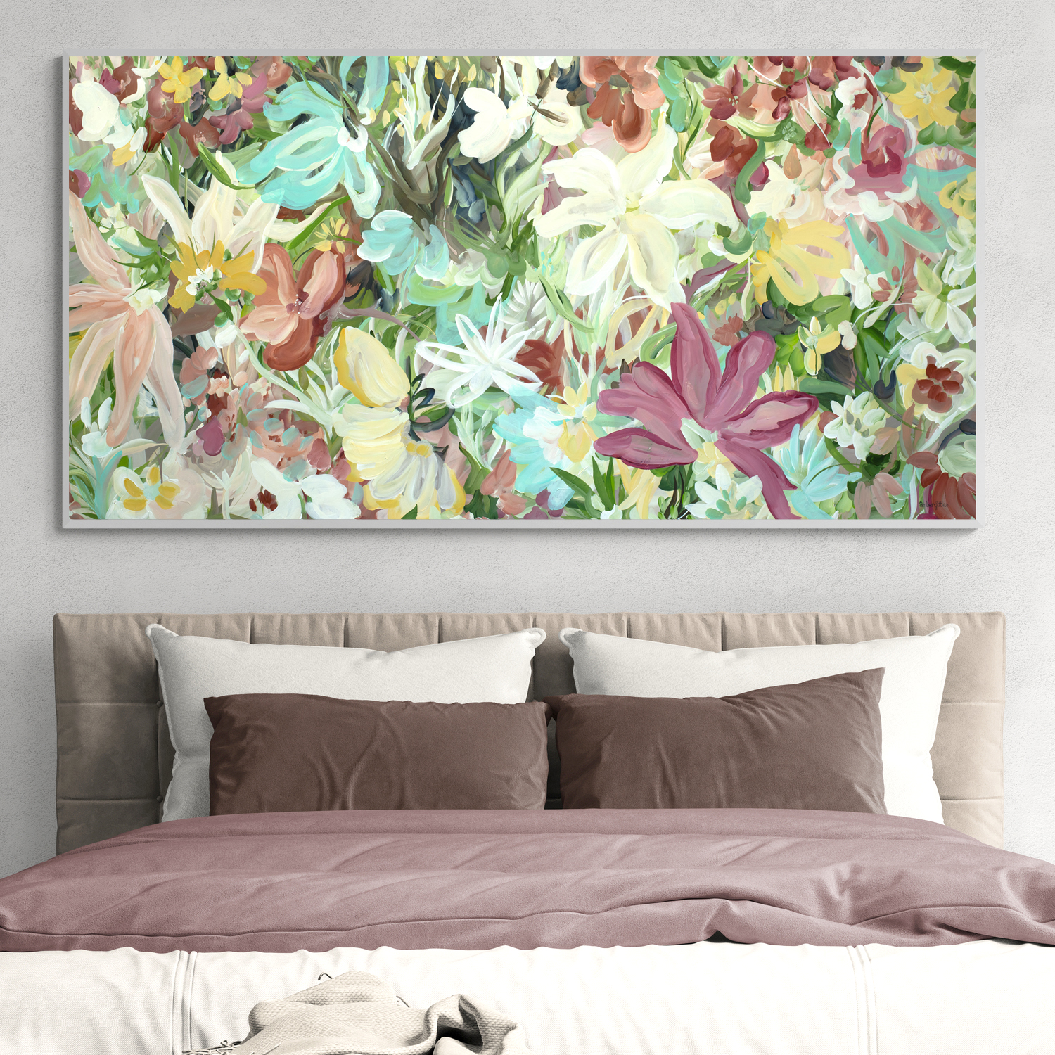 Tranquil Wildflowers Room 2