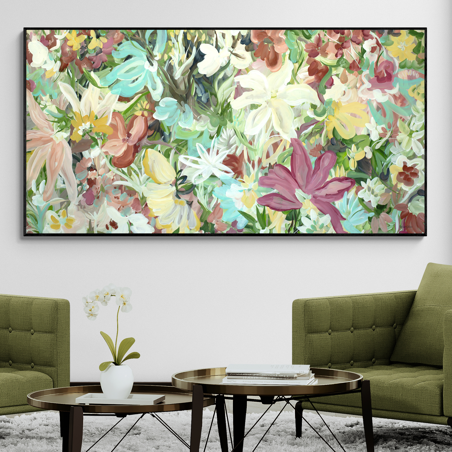 Tranquil Wildflowers Room 3