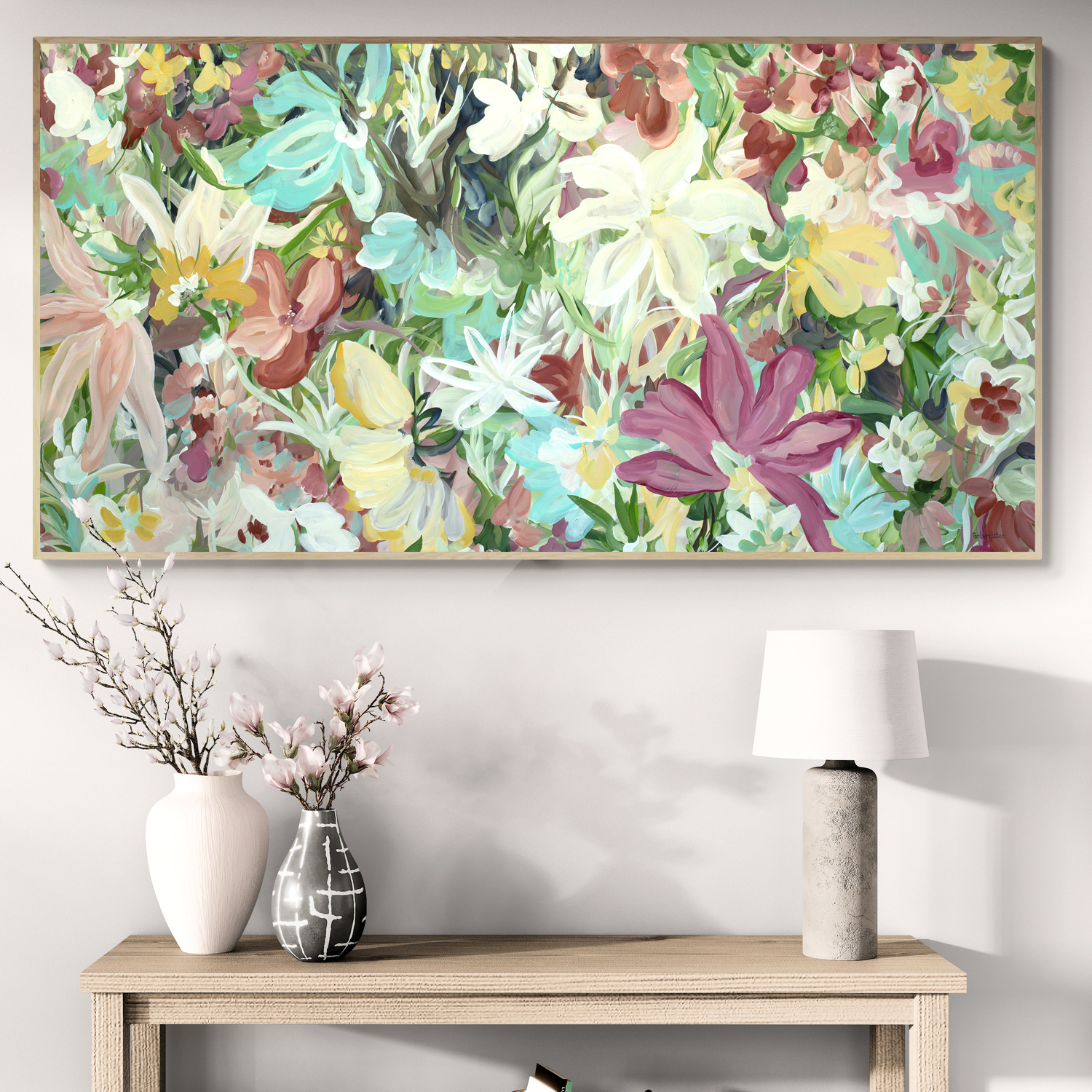 Tranquil Wildflowers Room 4