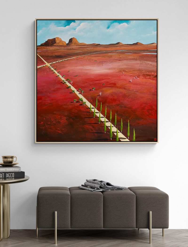 Standing At The Divide