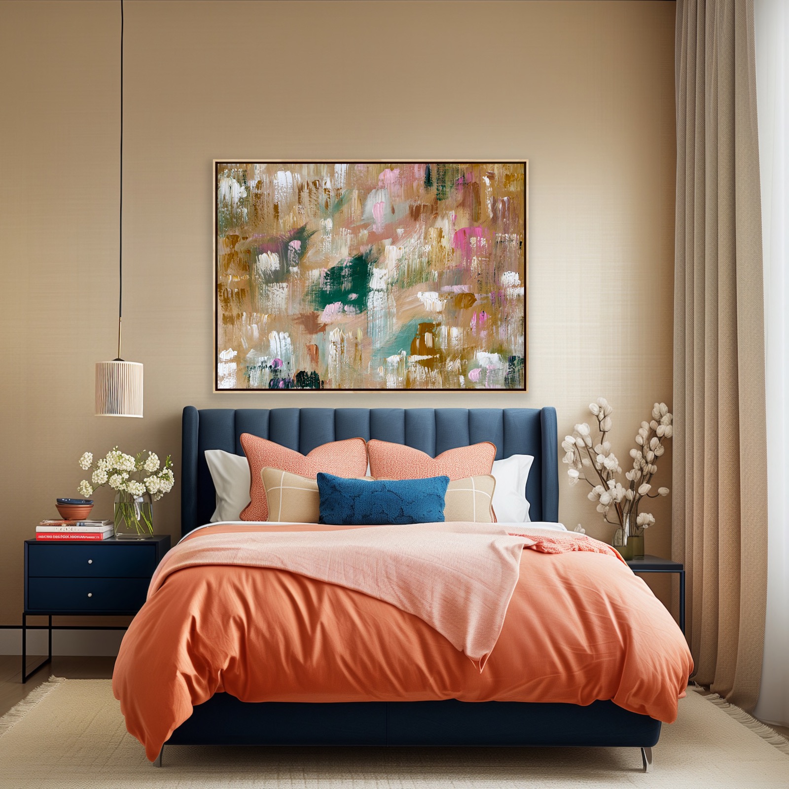 Bedroom Art Alanah Jarvis Abstract Art