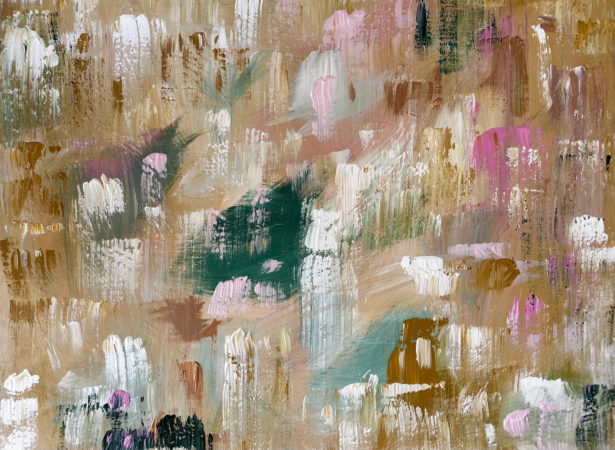 Rustic Reverie Alanah Jarvis Abstract Art