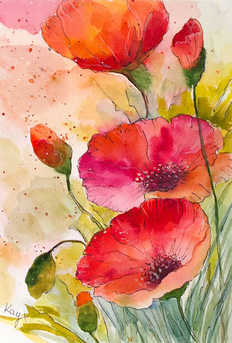 Flames of Spring – Ltd Ed Print