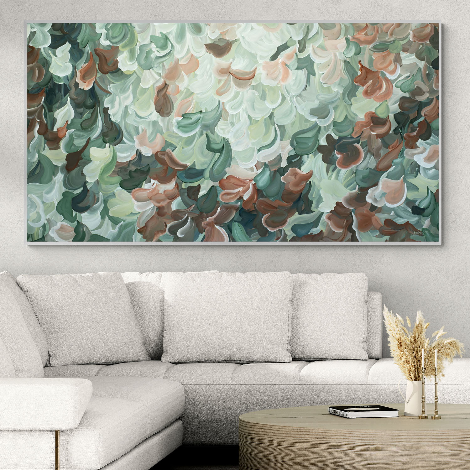 Naures Zen Original Art By Amber Gittins Room 4