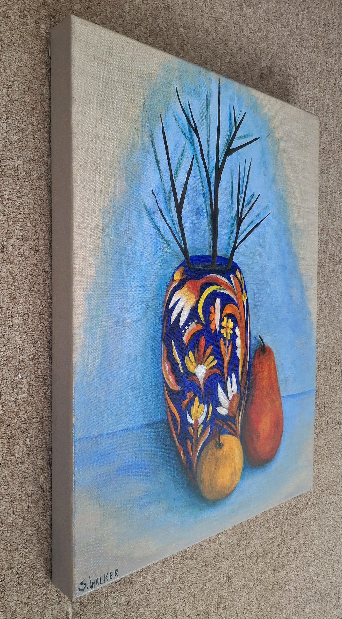 Walker Sarah Moroccanvasepearapple Side