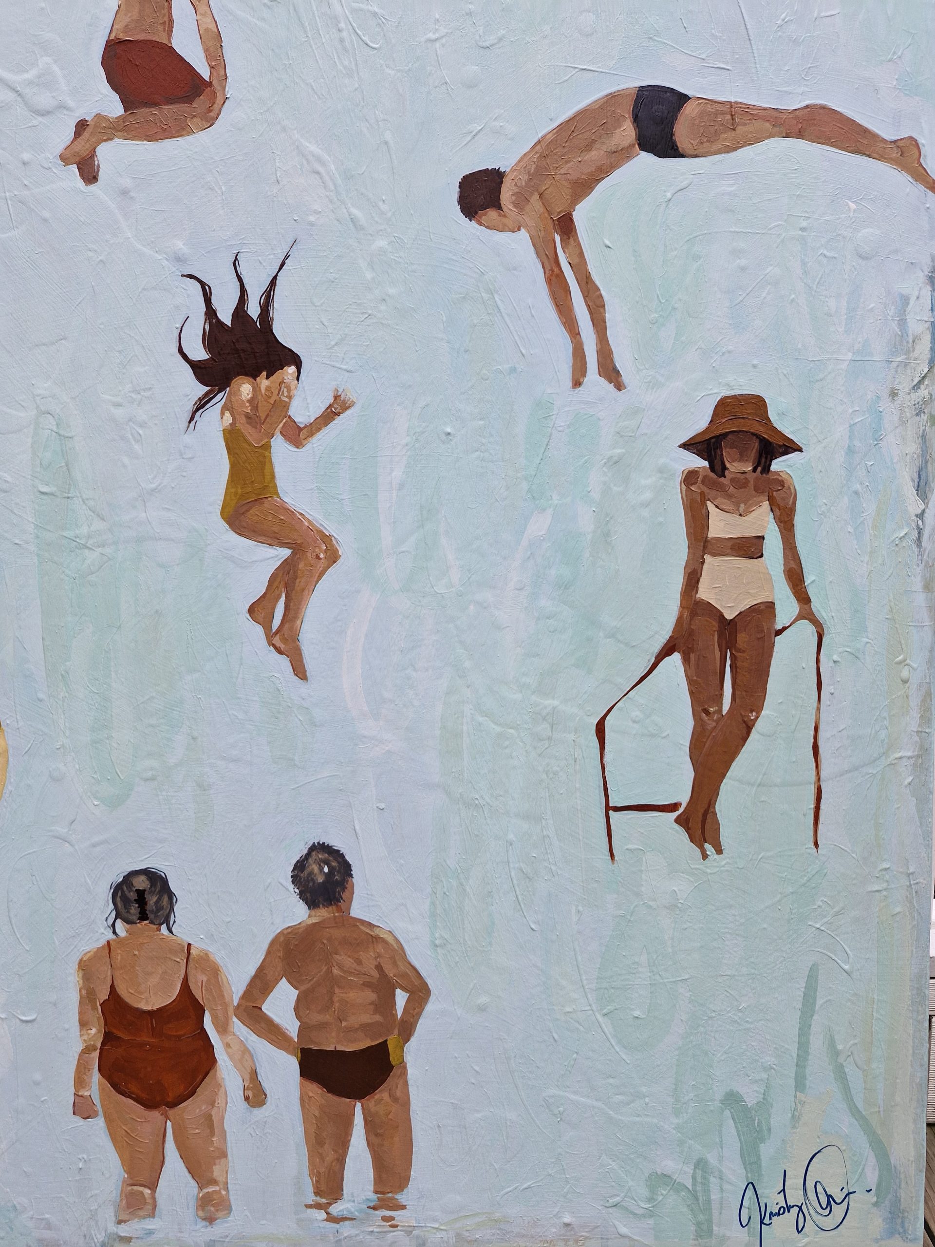 Kristy Quinn She Leaped With Both Feet 2