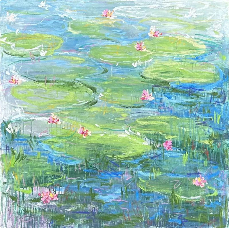 Moving Into Calmer Waters